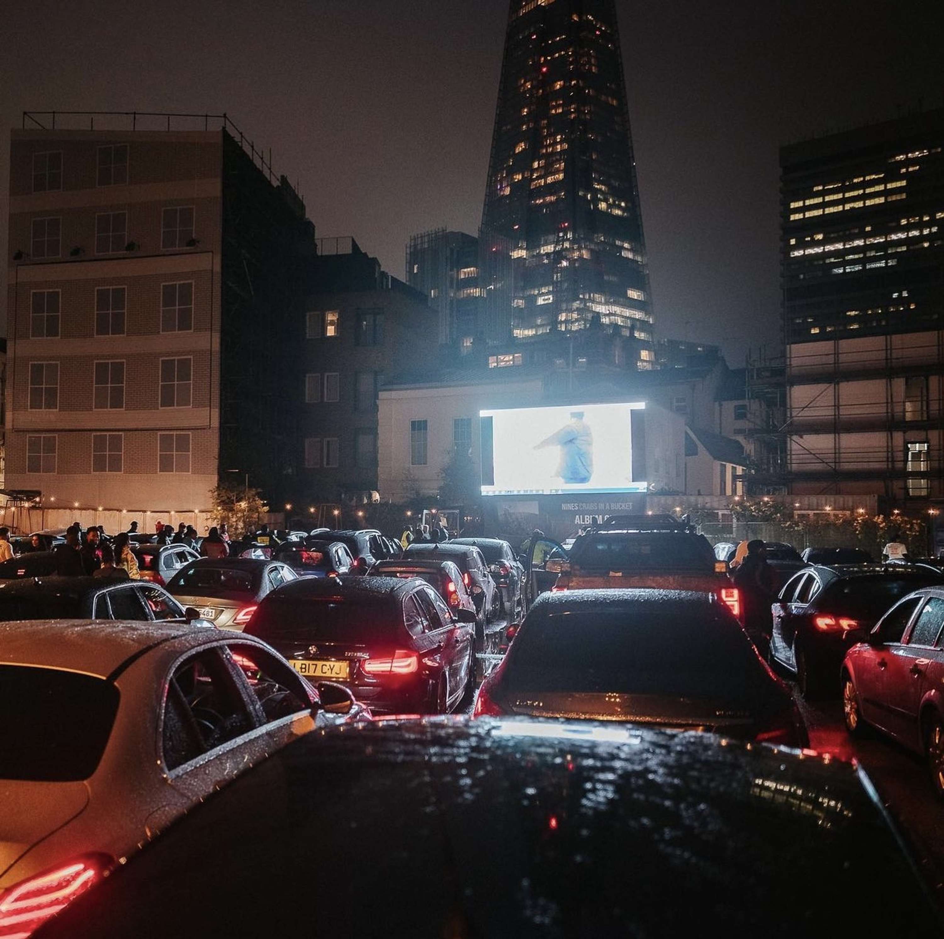 Nines ' Crabs In A Bucket ' Album Launch Cinema Drive In Experience  (Event Manager) by Kassandra Cunningham