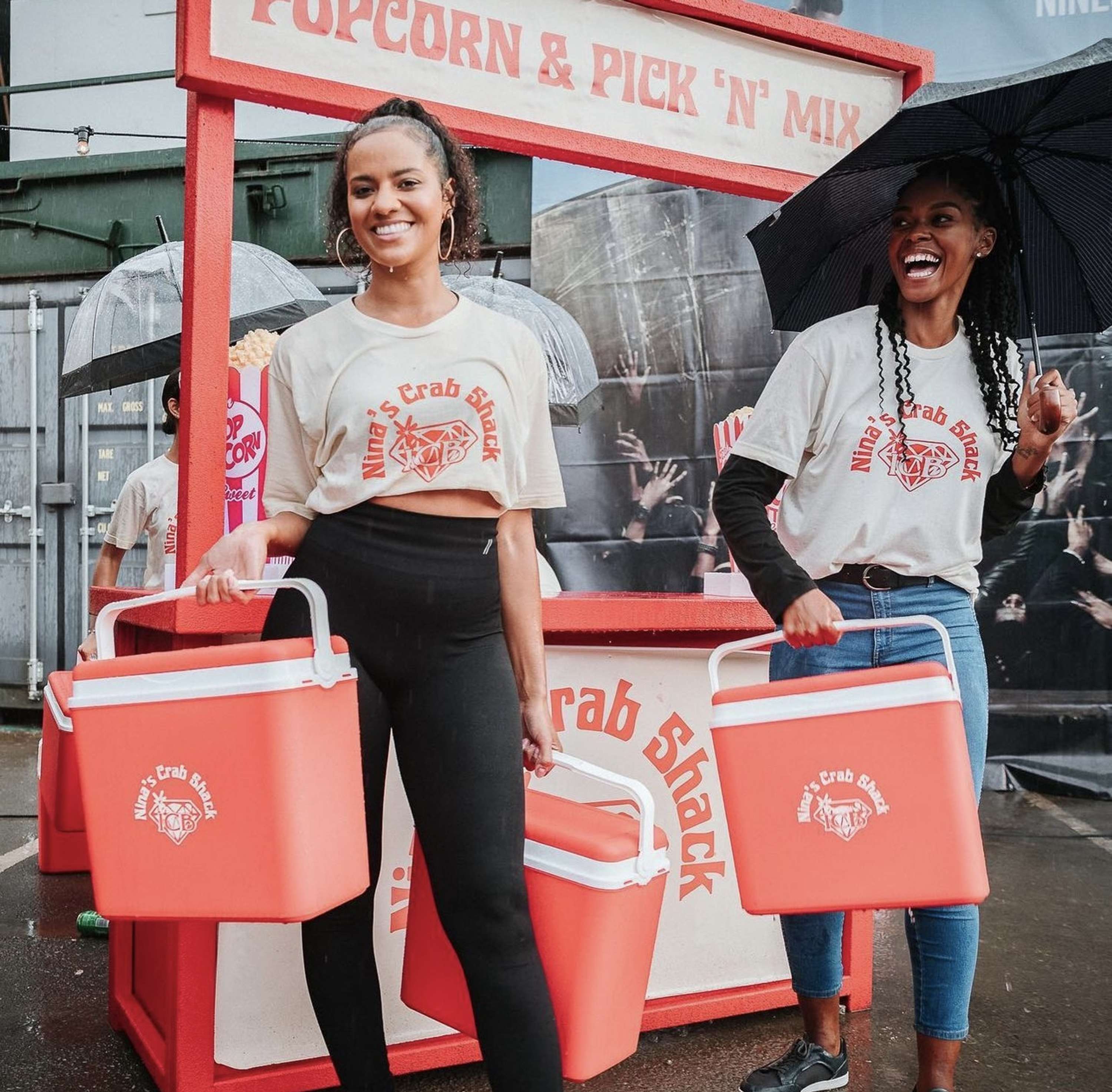Nines ' Crabs In A Bucket ' Album Launch Cinema Drive In Experience  (Event Manager) by Kassandra Cunningham