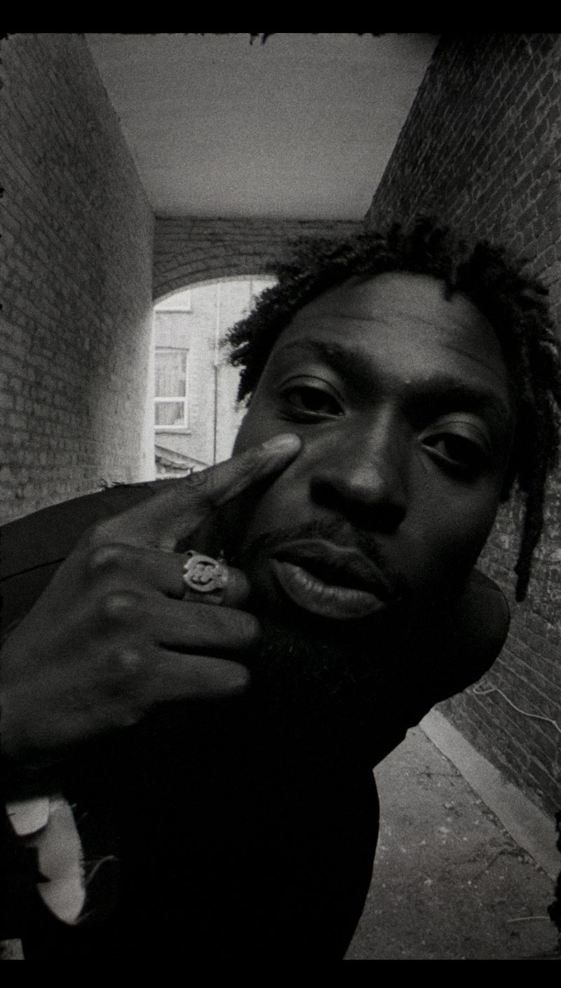 Visuals from most recent release LSA by Jesse Appiah