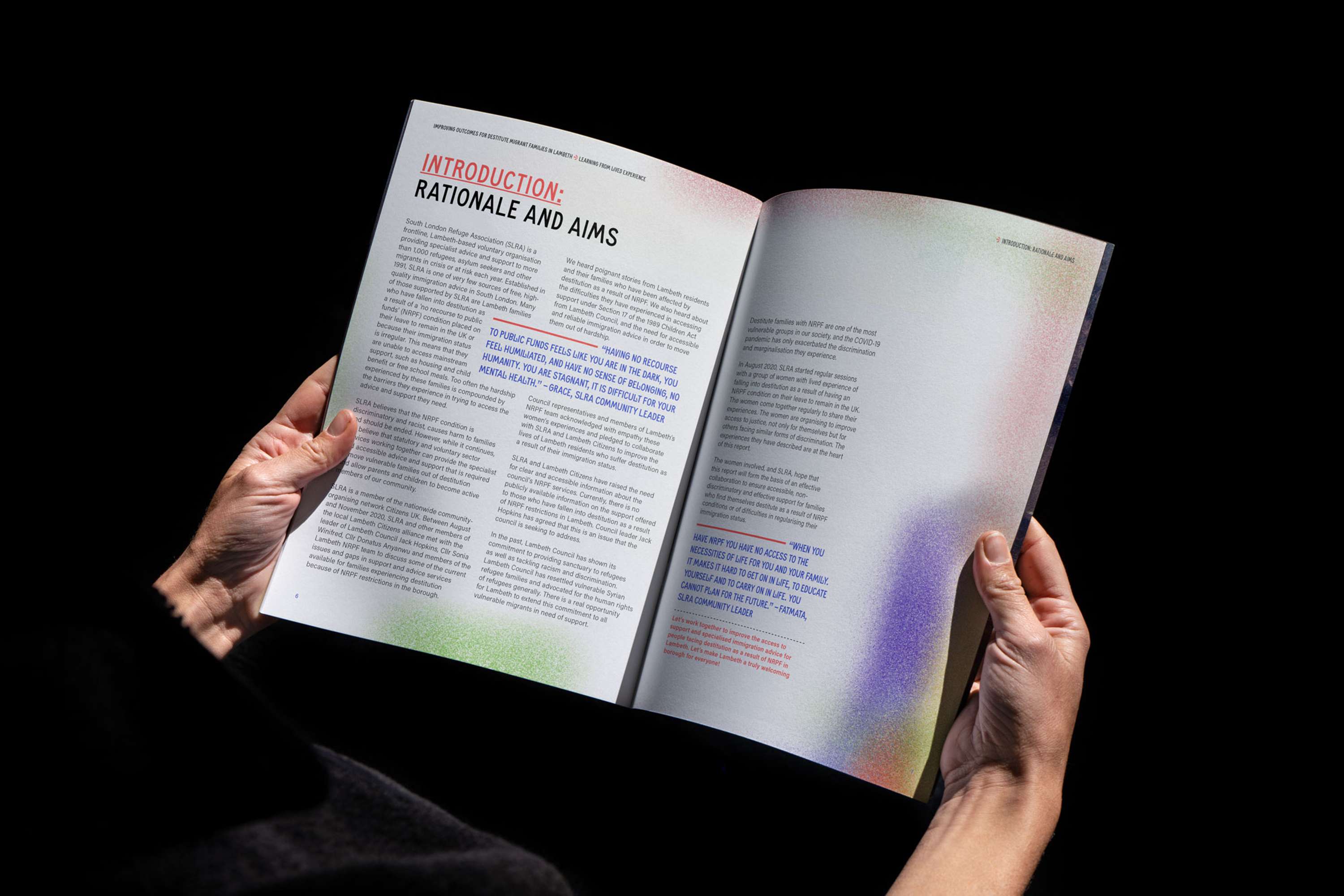 Learning from Lived Experience by Laime Lukosiunaite