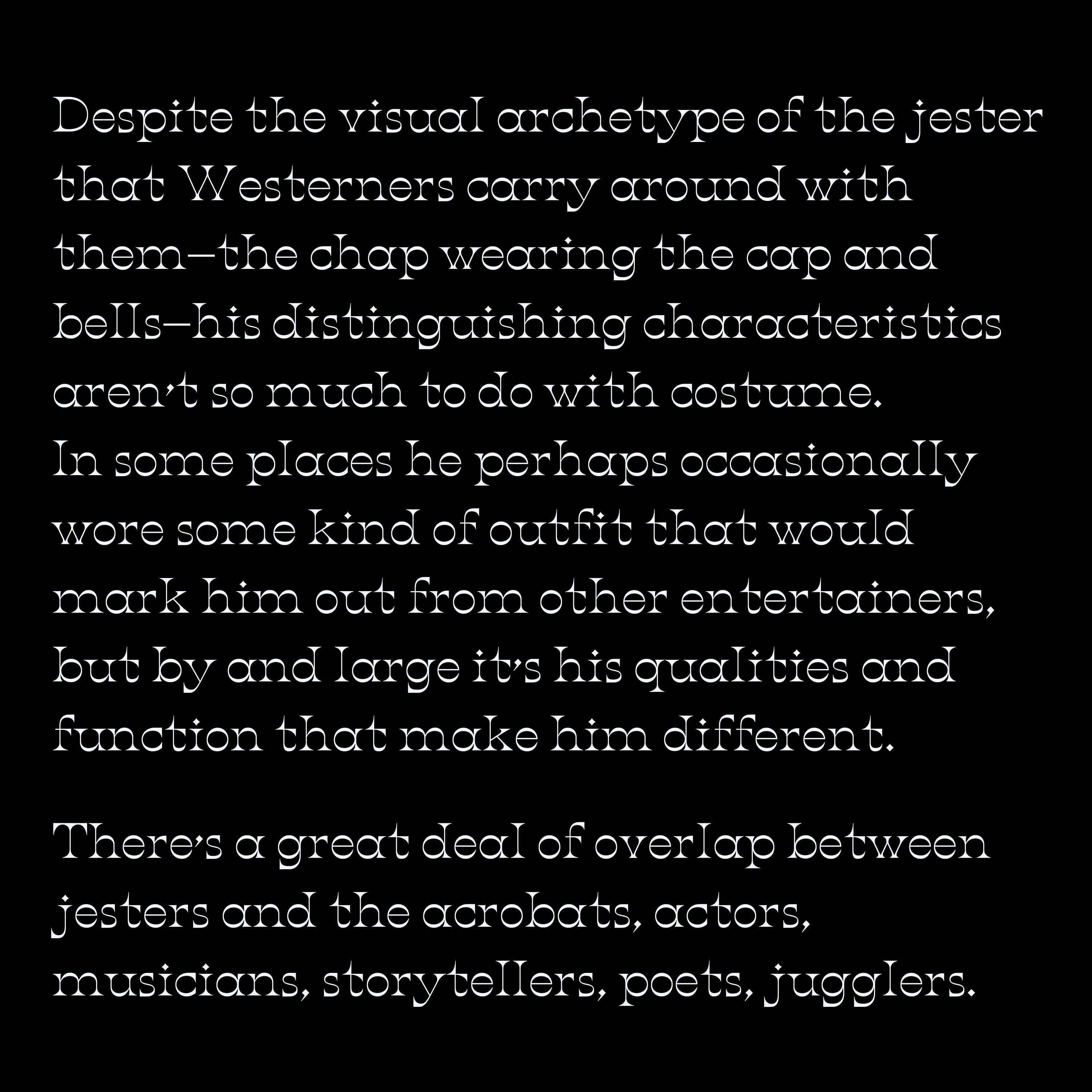 Grumio Typeface by Laime Lukosiunaite