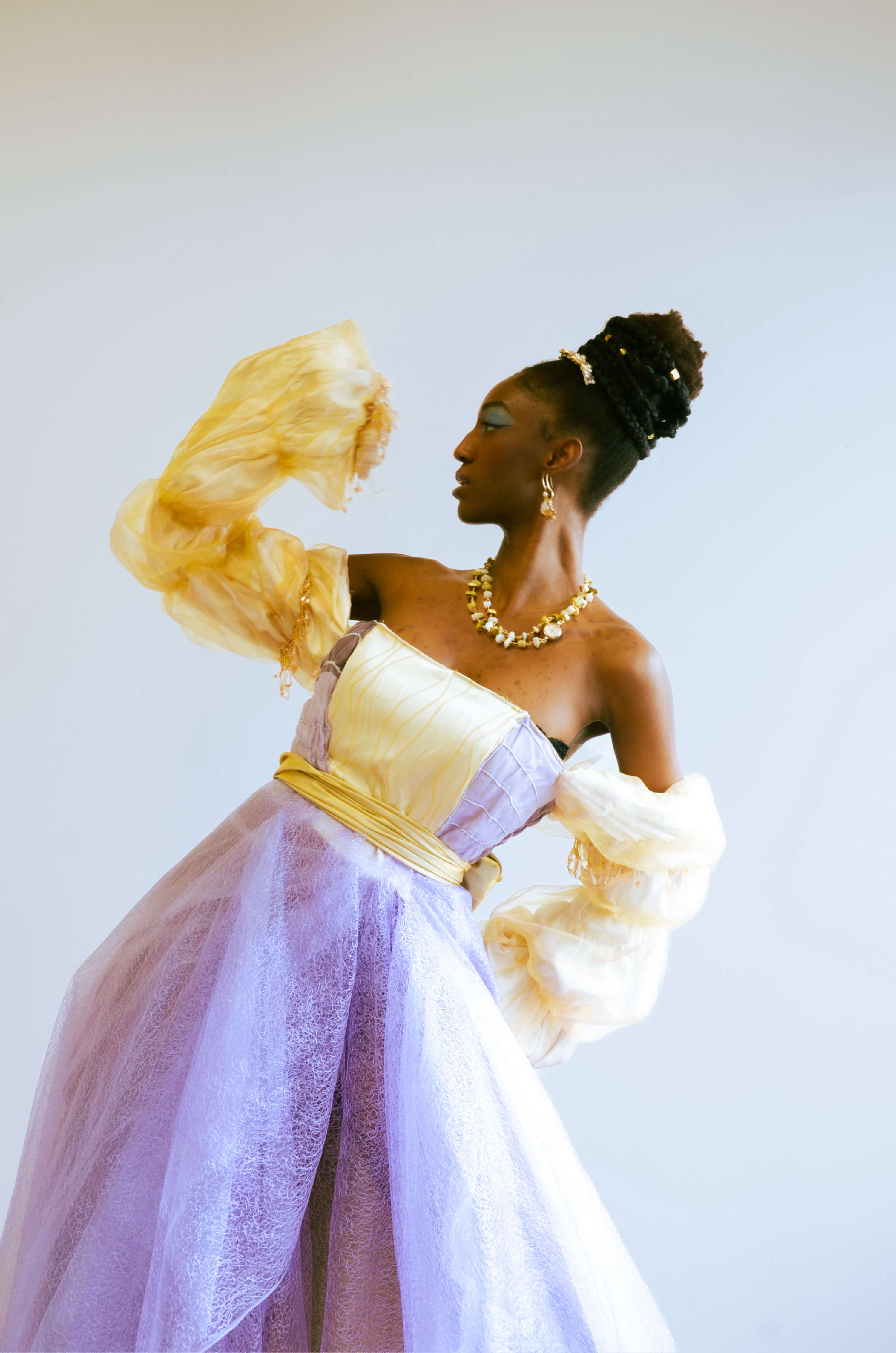 Labyrinth Gown by Kelly Oozageer