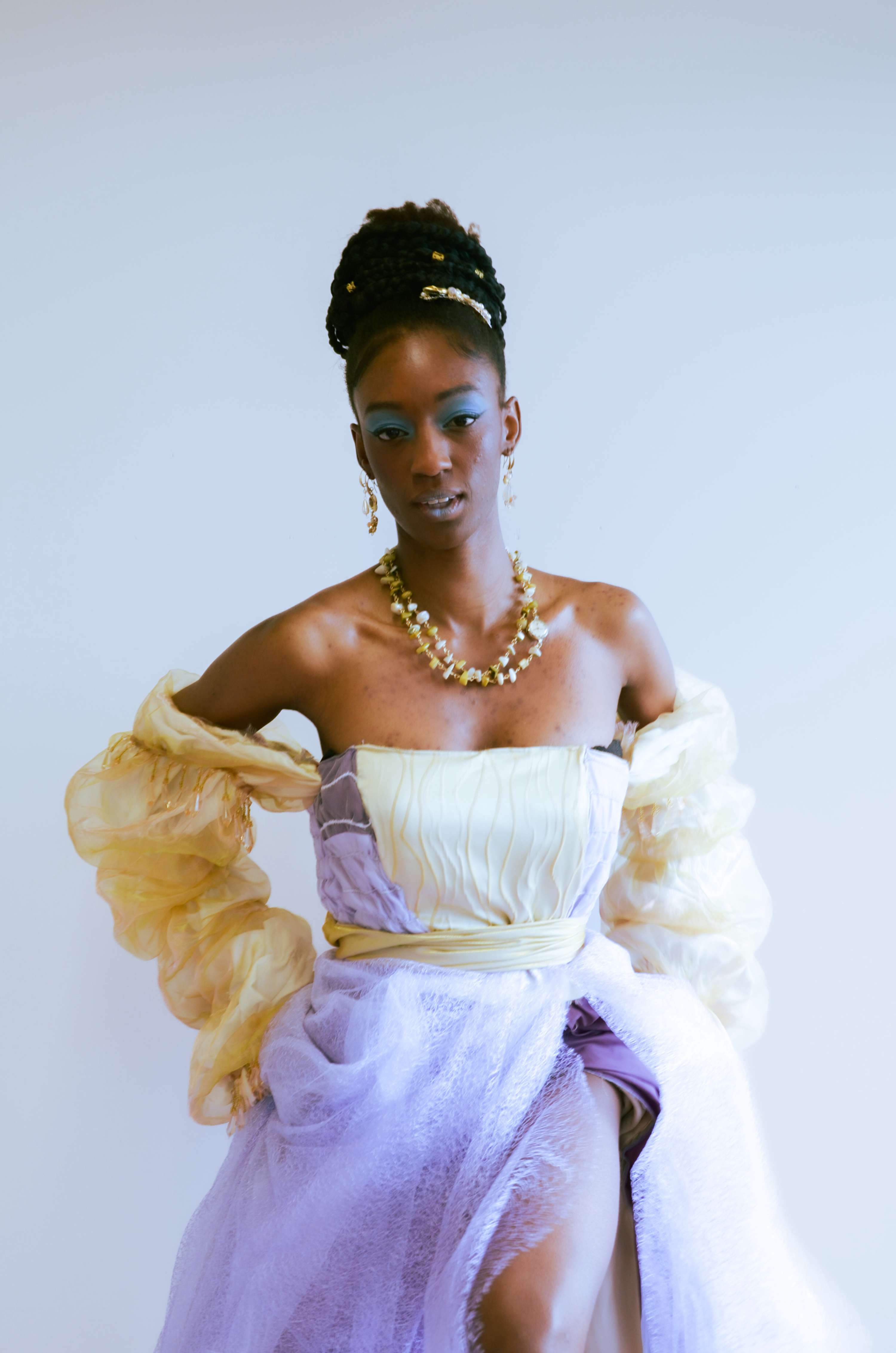 Labyrinth Gown by Kelly Oozageer