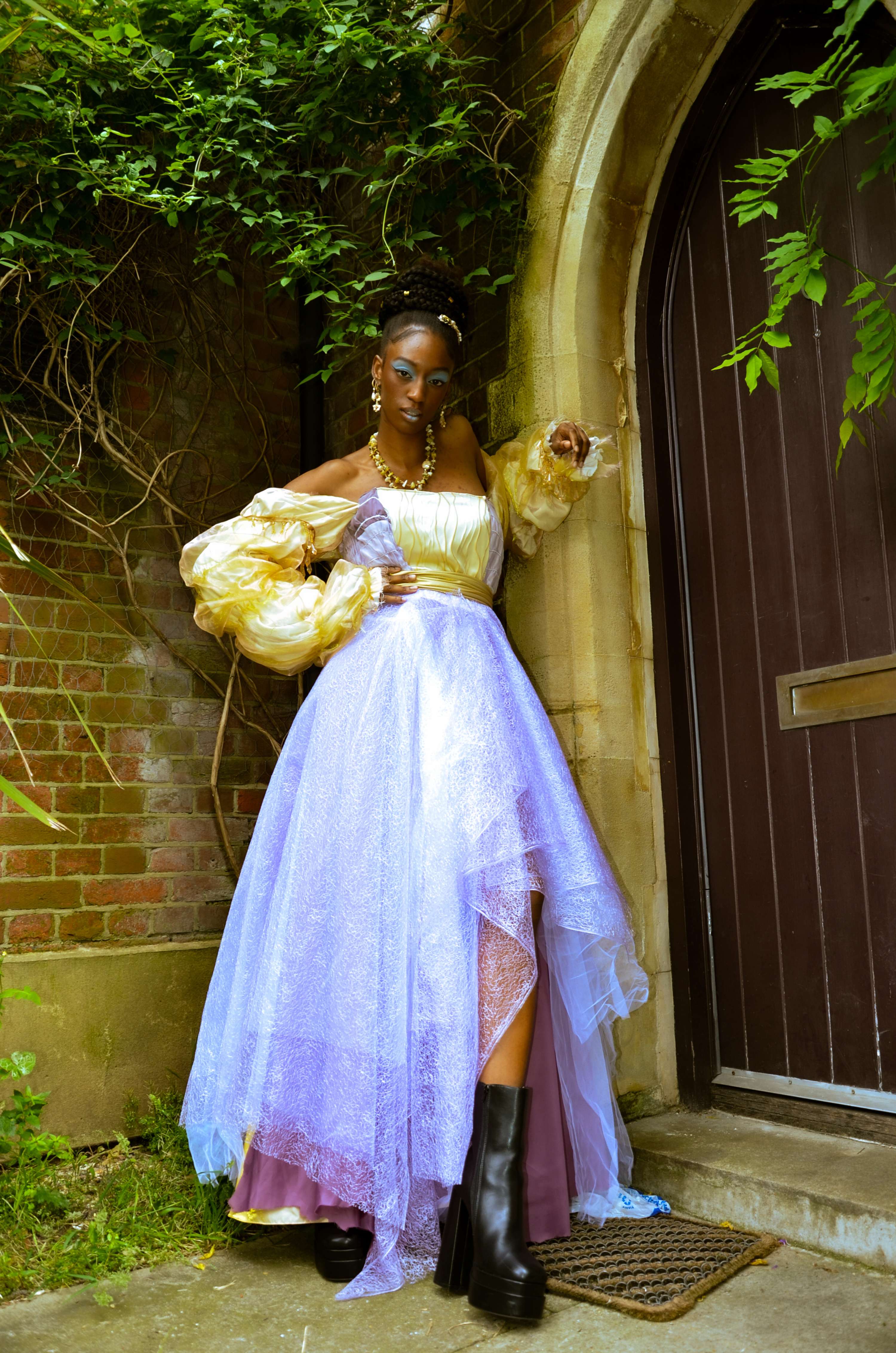 Labyrinth Gown by Kelly Oozageer