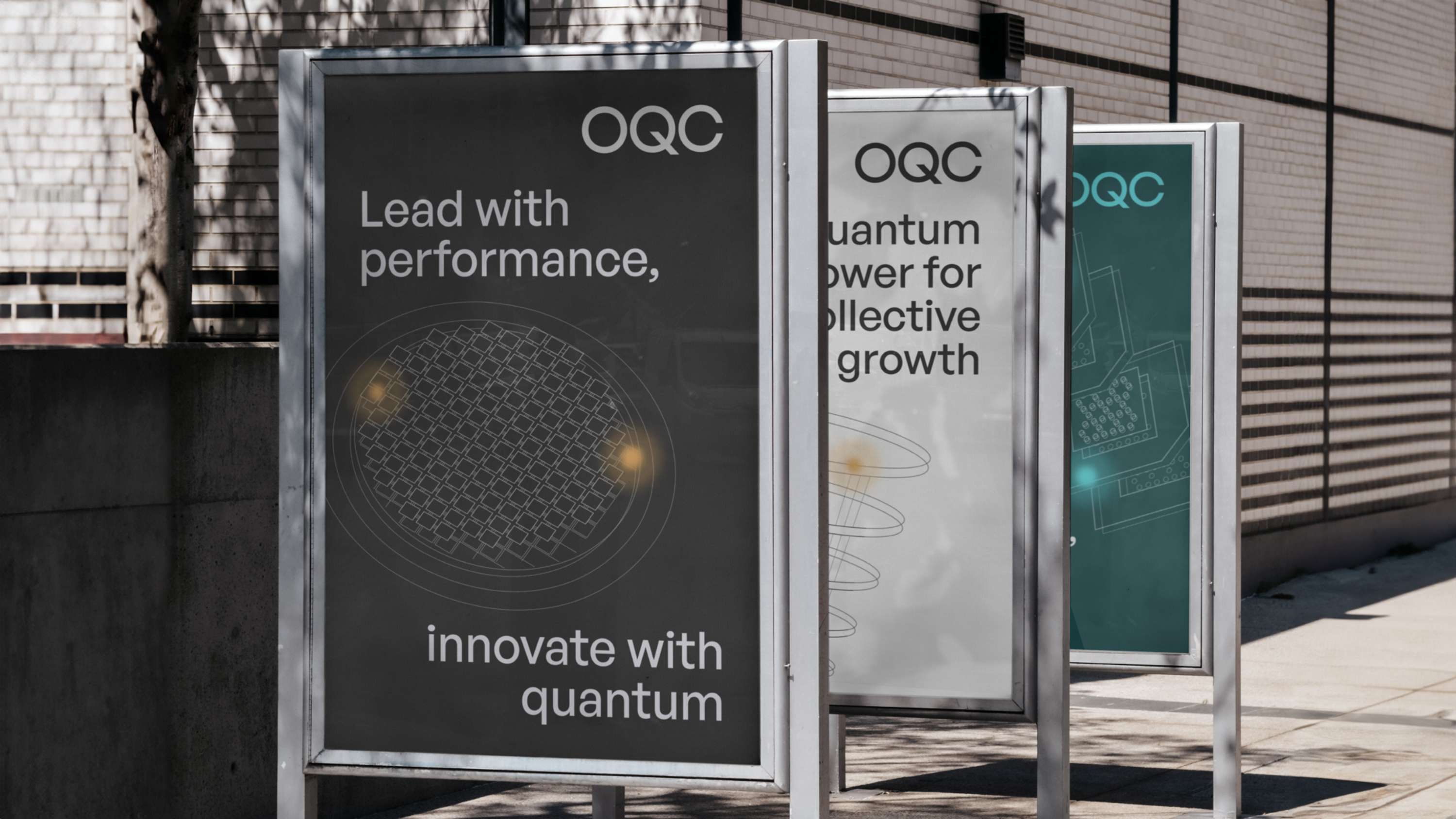 OQC Brand Refresh by Andy Henderson