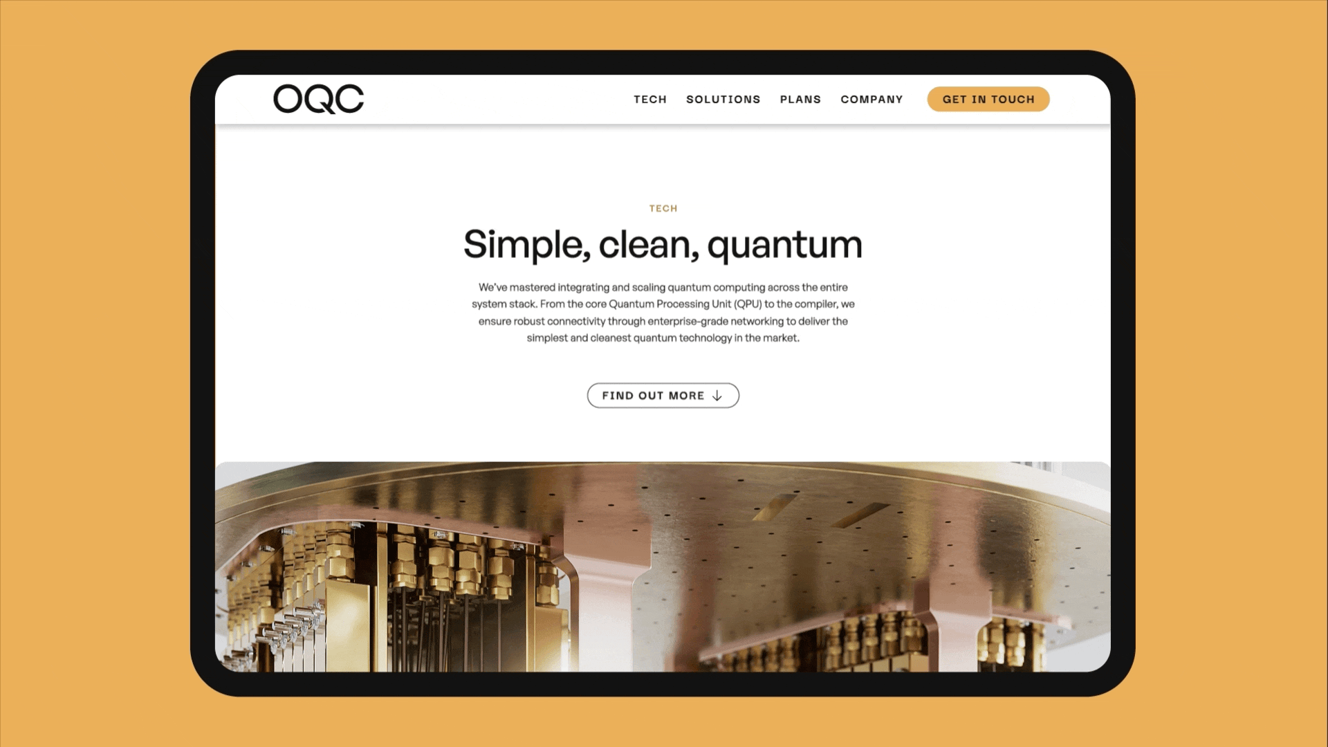 OQC Brand Refresh by Andy Henderson