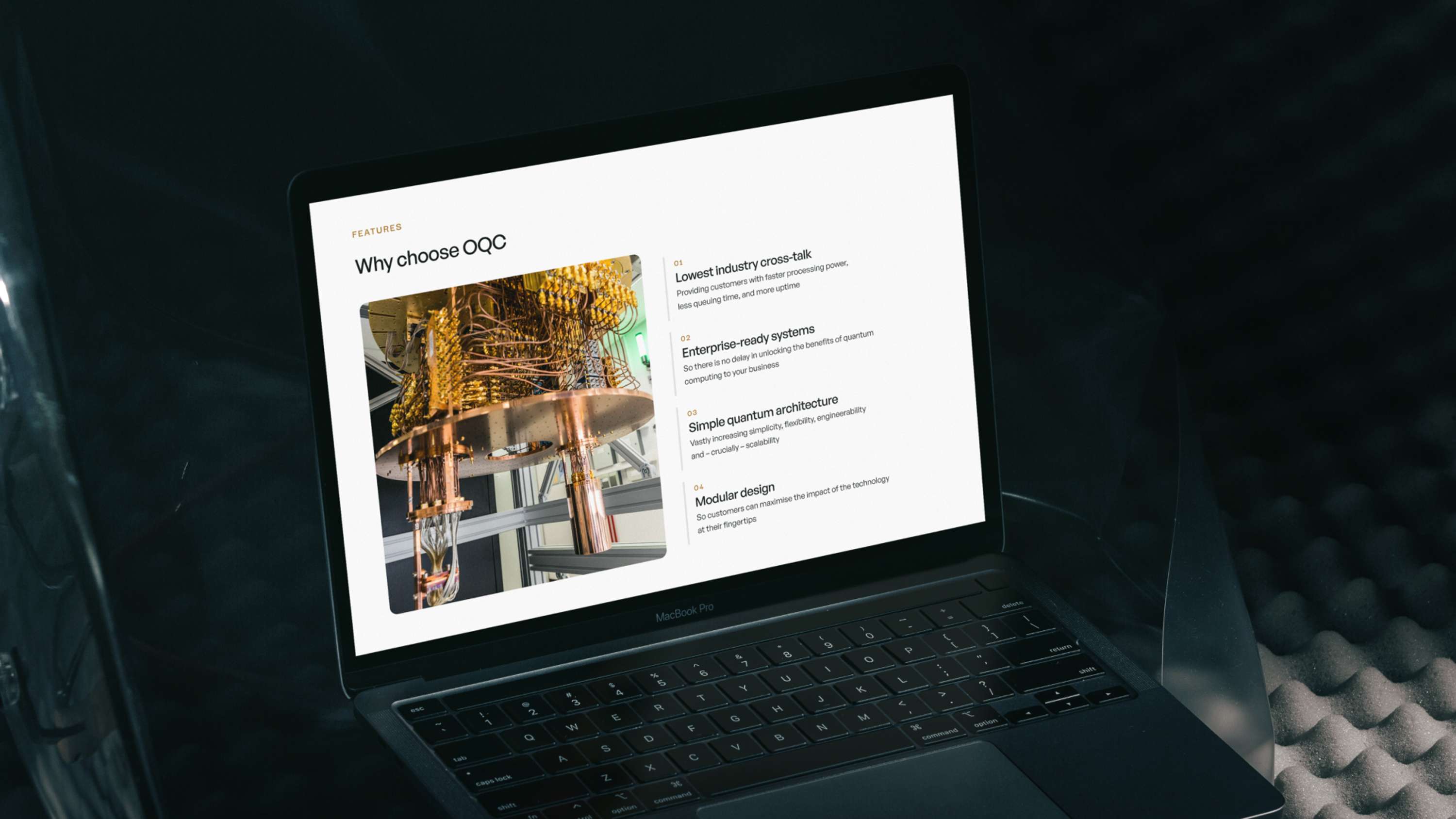 OQC Brand Refresh by Andy Henderson