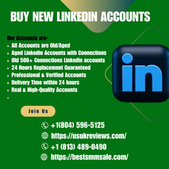 Buy Linkedin Accounts