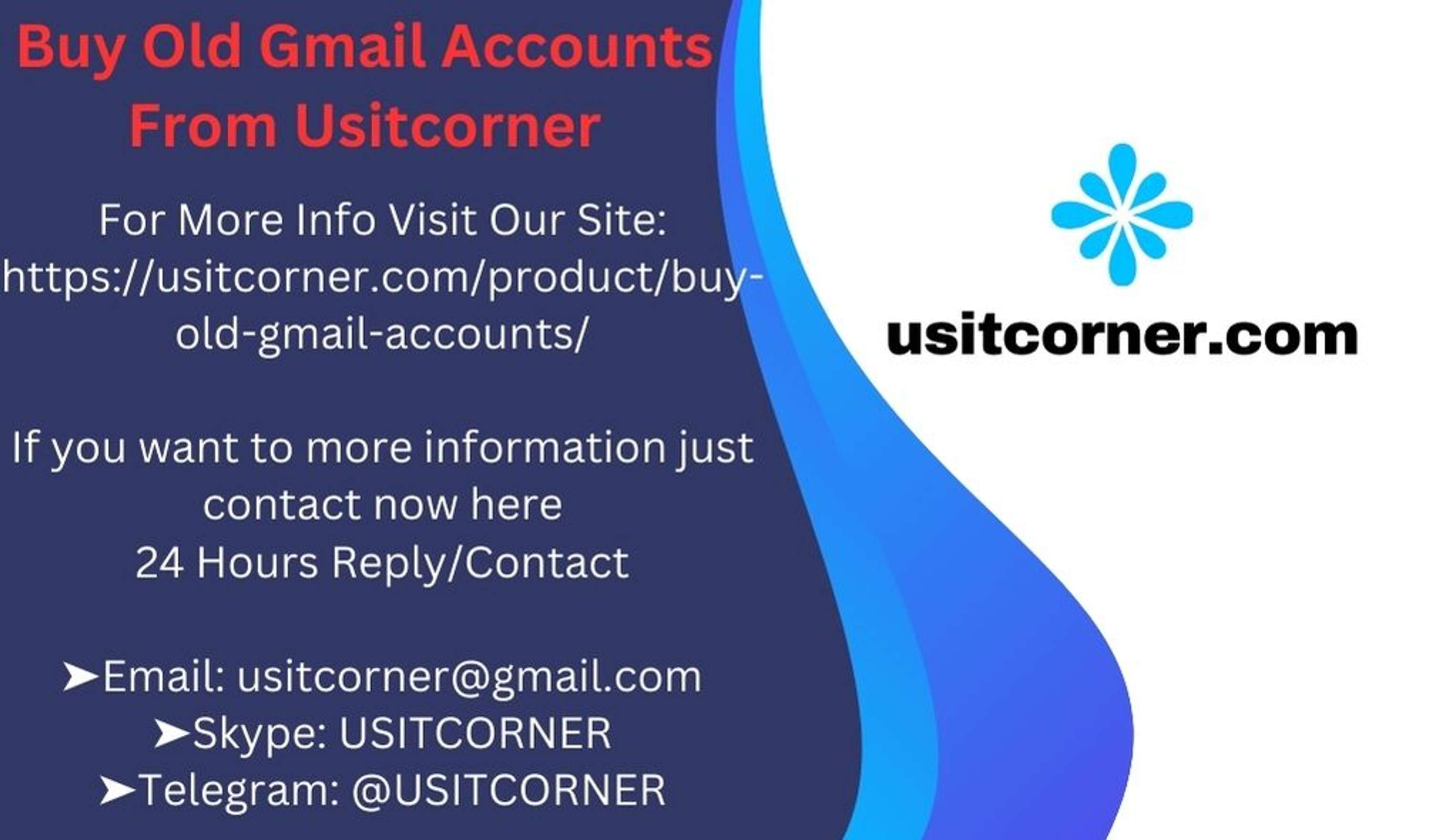 Best Quality Site to Old Gmail Accounts In This Year 2024 by Buy Facebook Ads Accounts