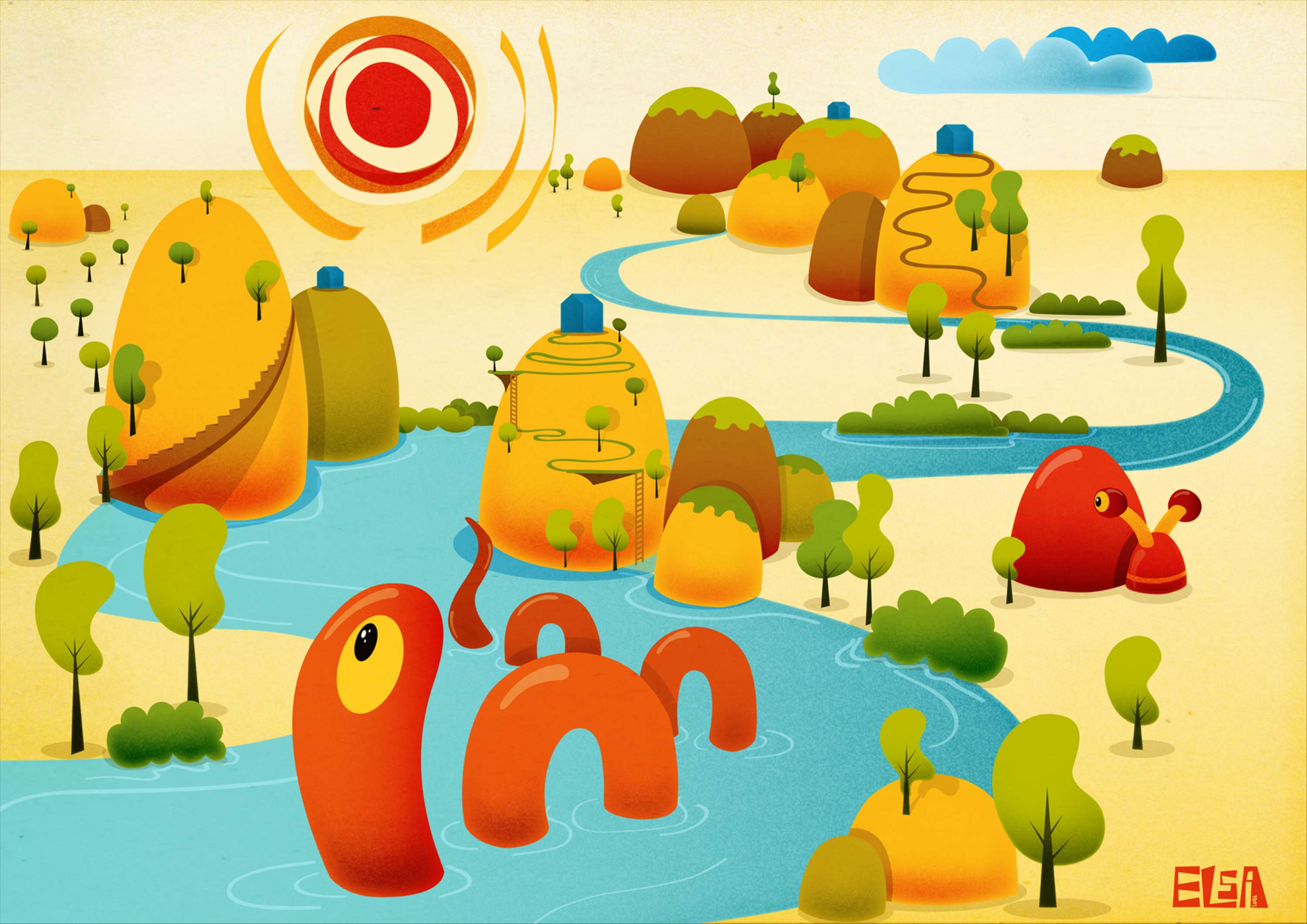 Personal projects by Elsa Lima