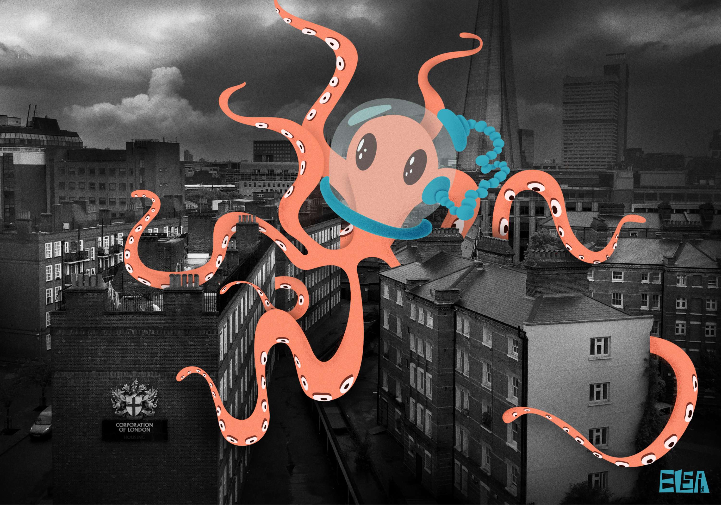 Personal projects by Elsa Lima