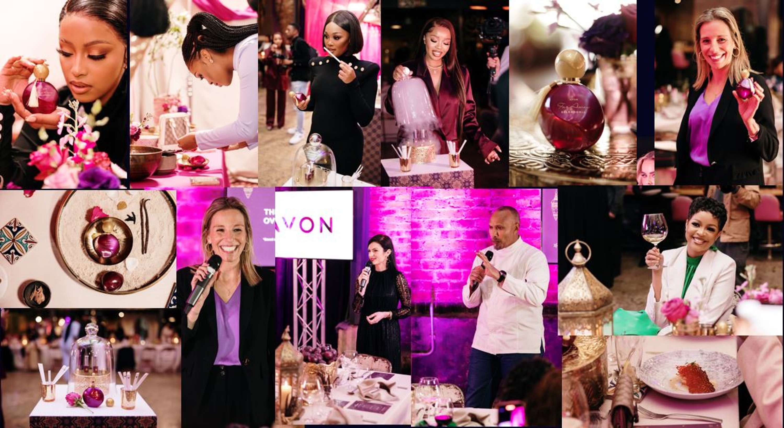 AVON: FAR AWAY SPLENDORIA GLOBAL LAUNCH by Georgina Raye