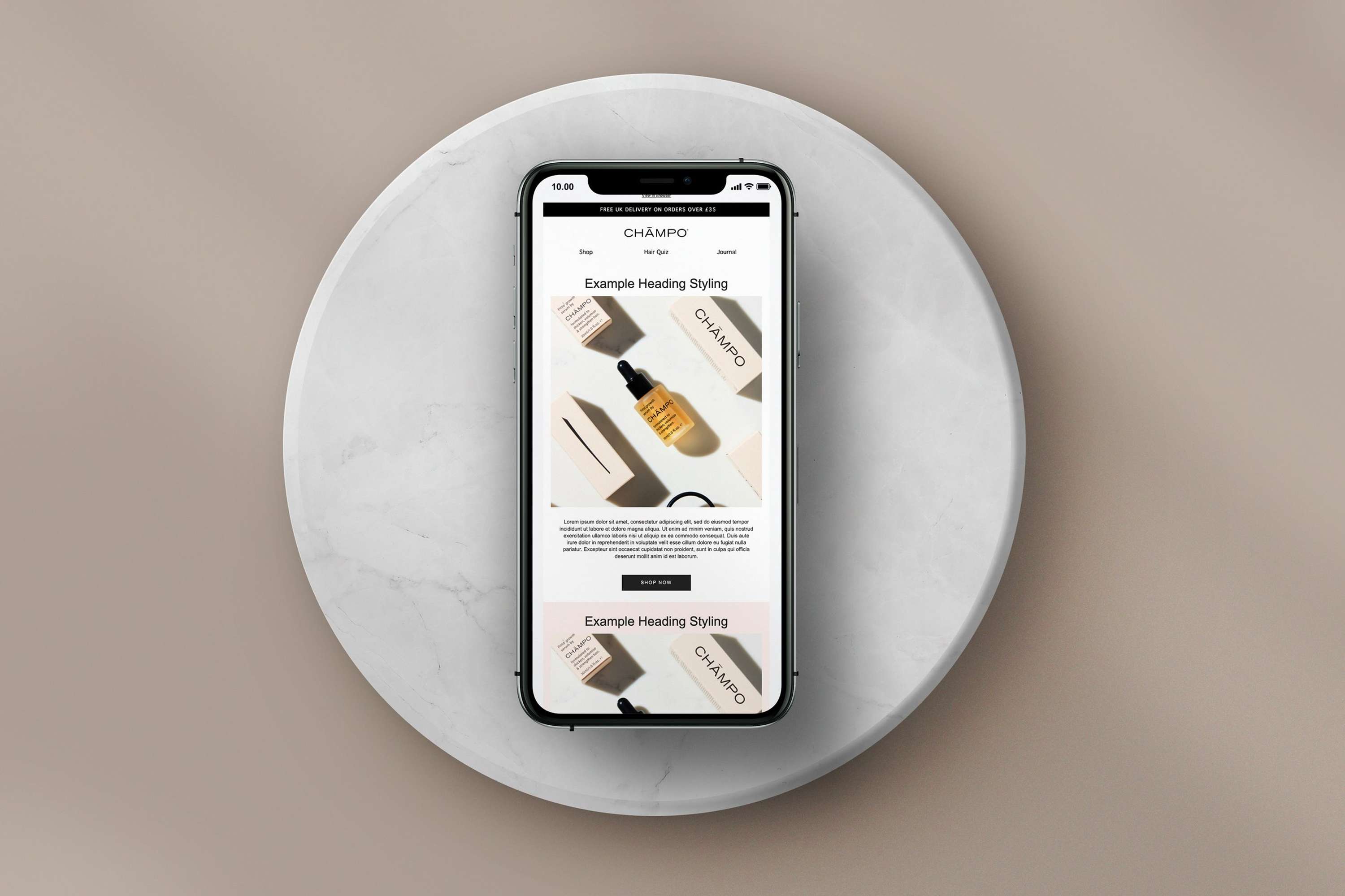 Champo by Soley Creative Limited