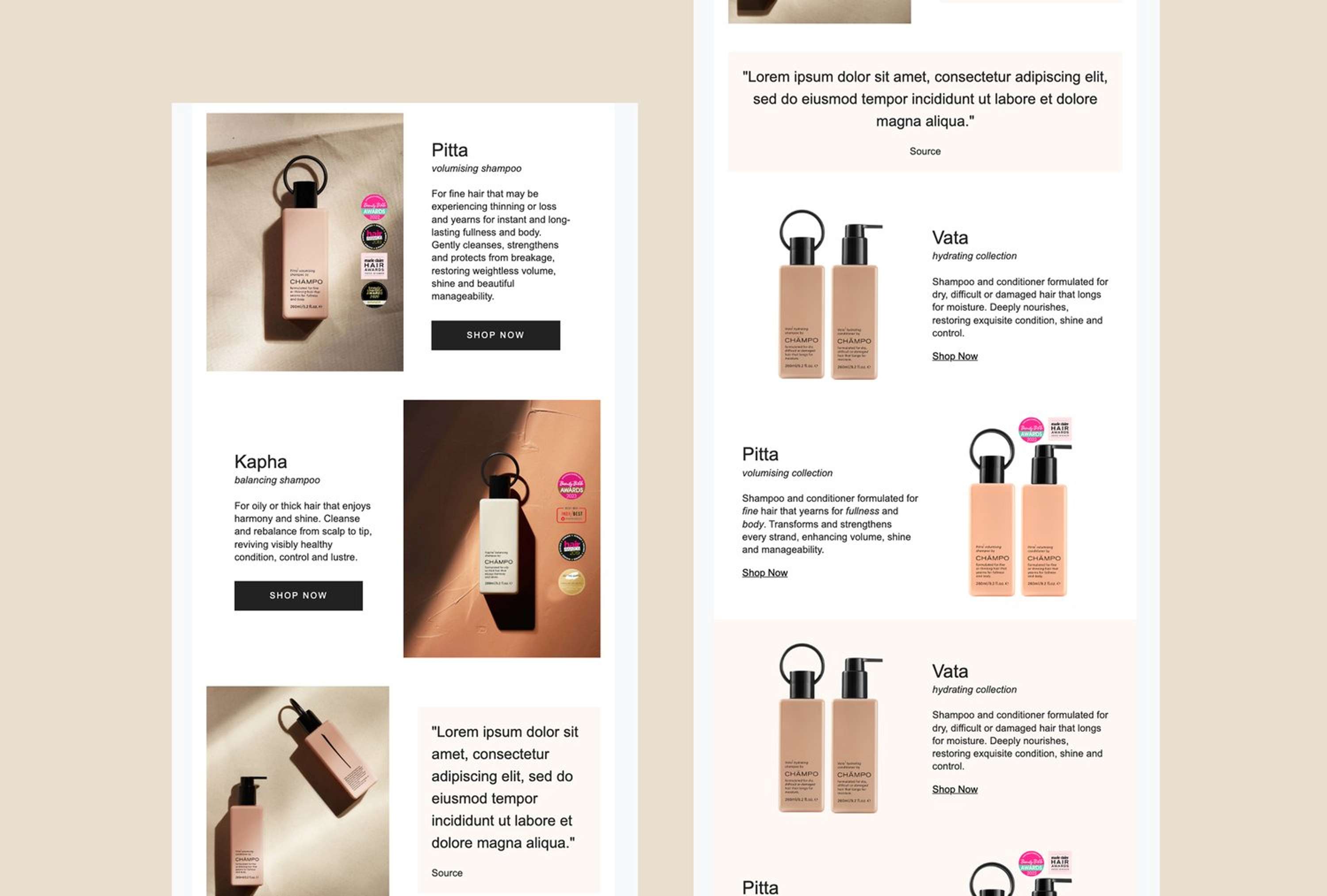 Champo by Soley Creative Limited