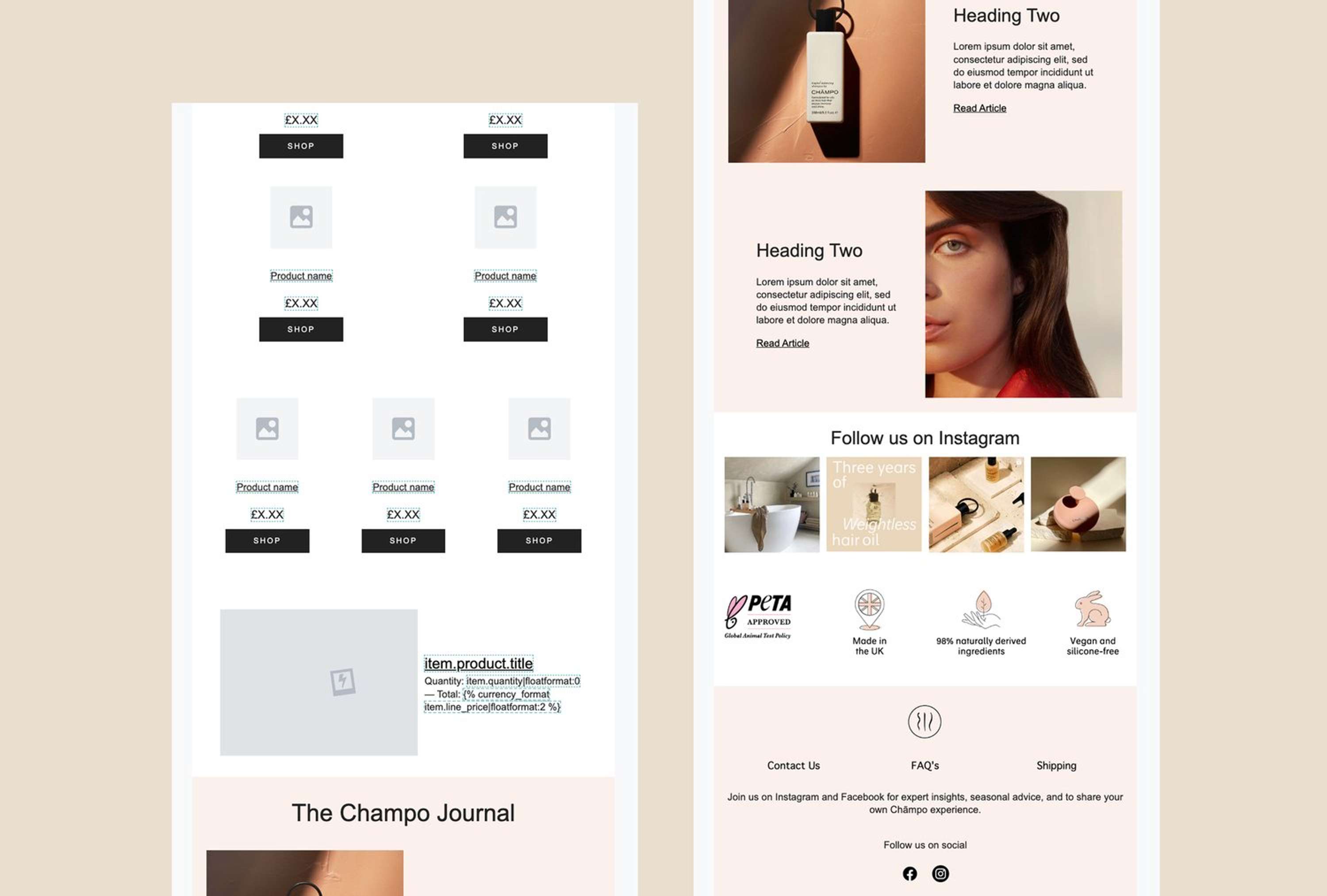 Champo by Soley Creative Limited