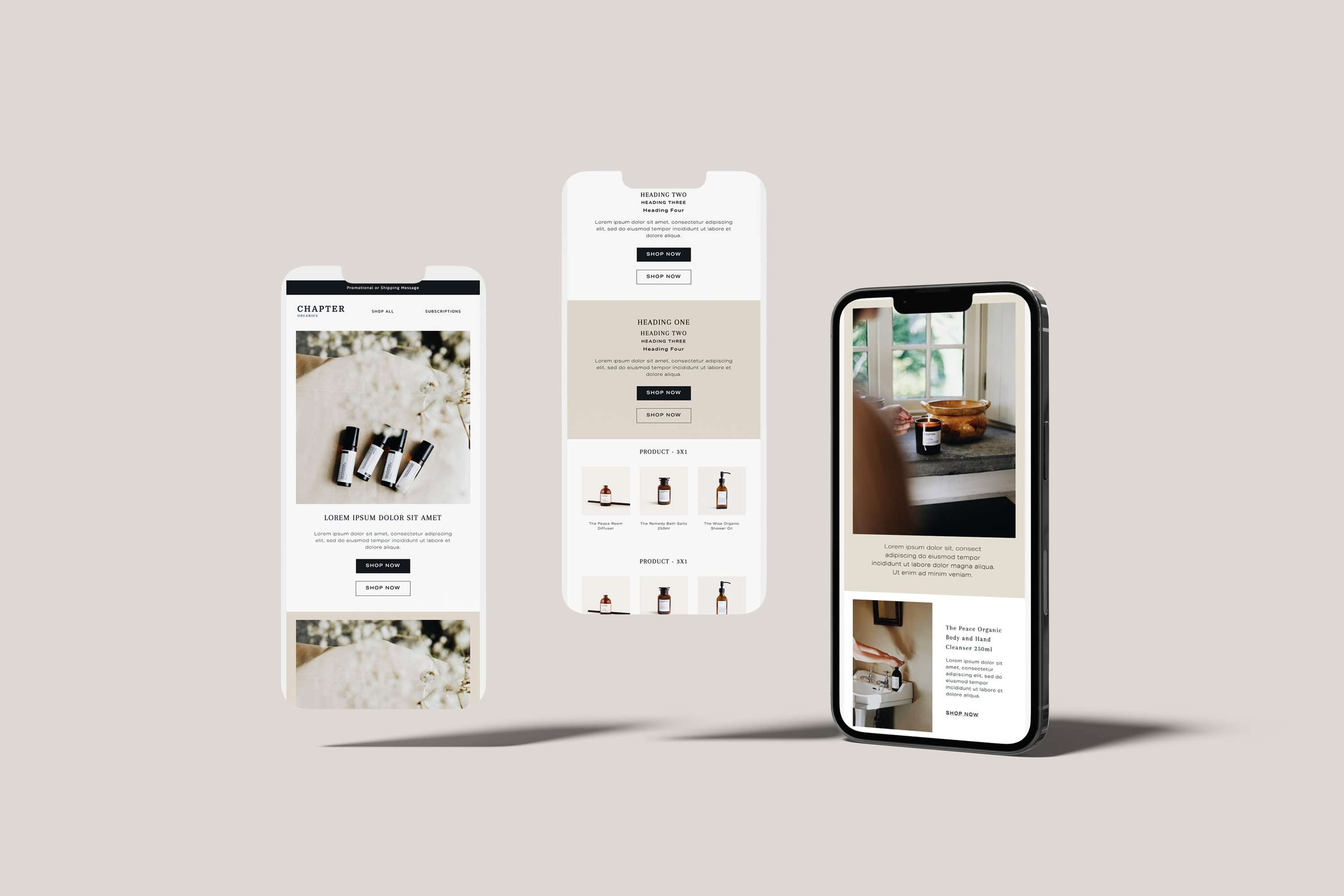 Chapter Organics by Soley Creative Limited