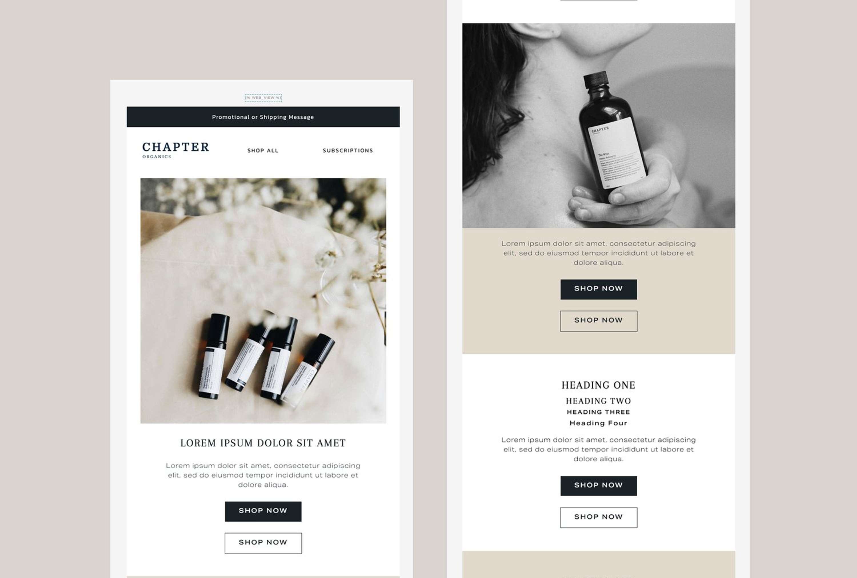 Chapter Organics by Soley Creative Limited