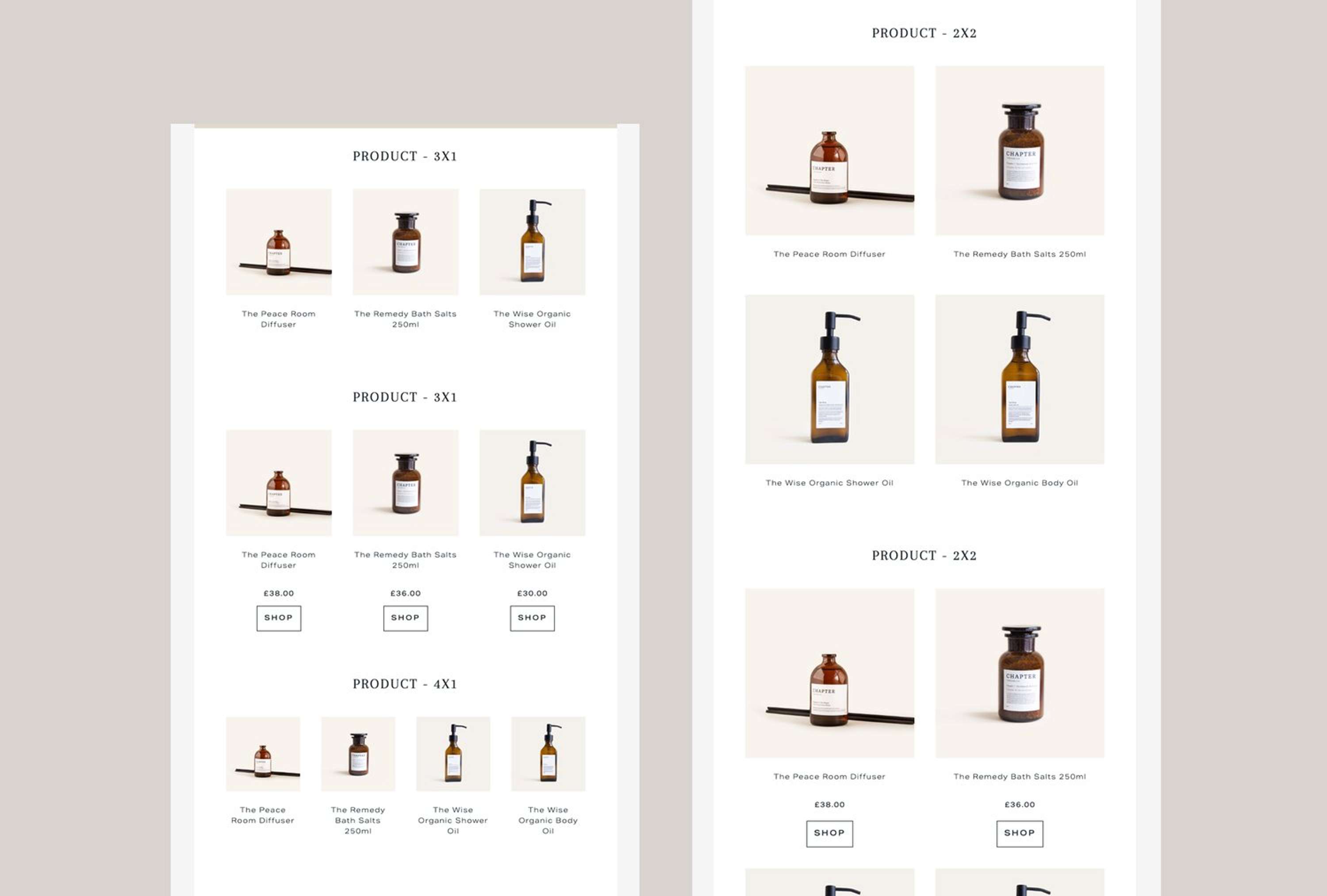 Chapter Organics by Soley Creative Limited