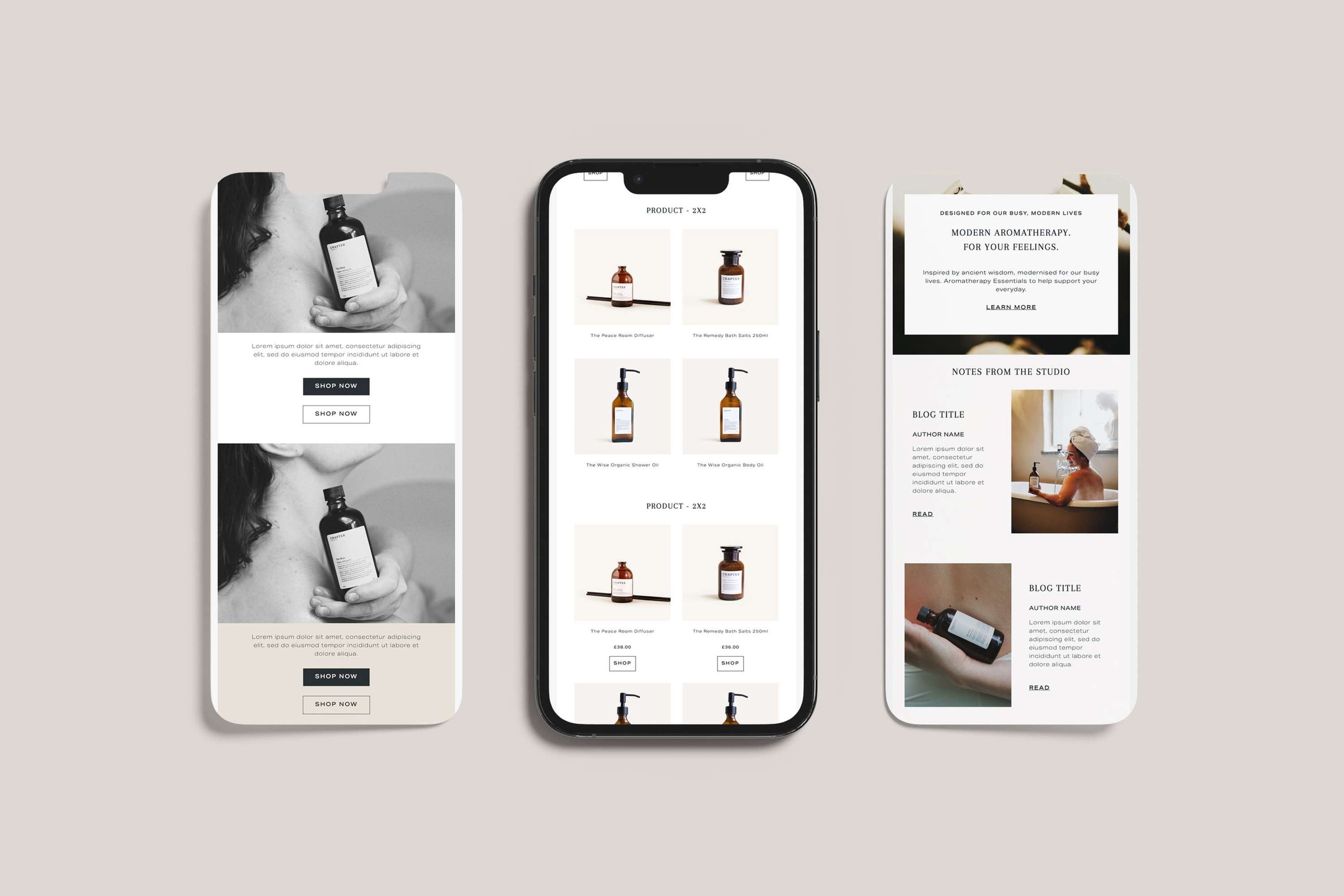 Chapter Organics by Soley Creative Limited