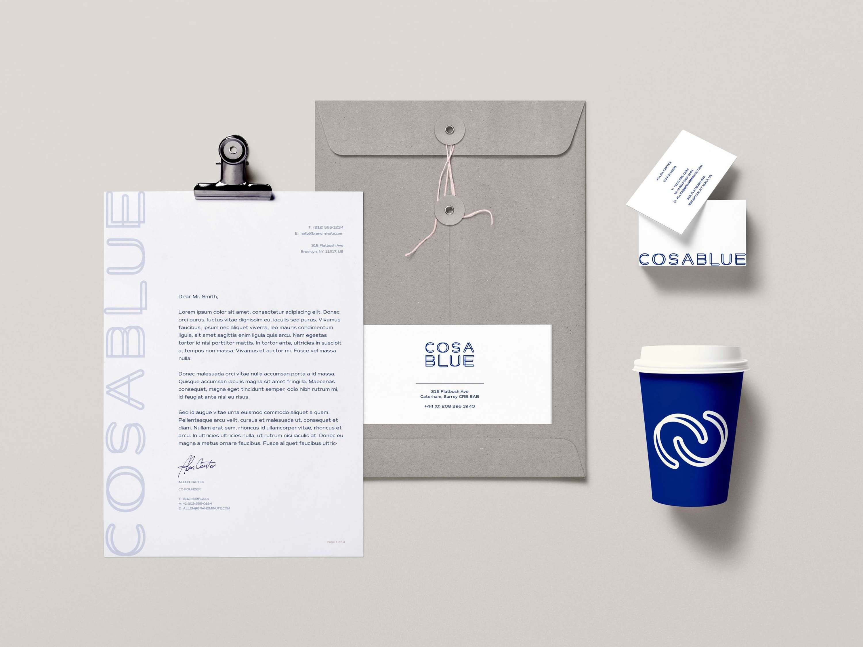 Cosablue by Soley Creative Limited