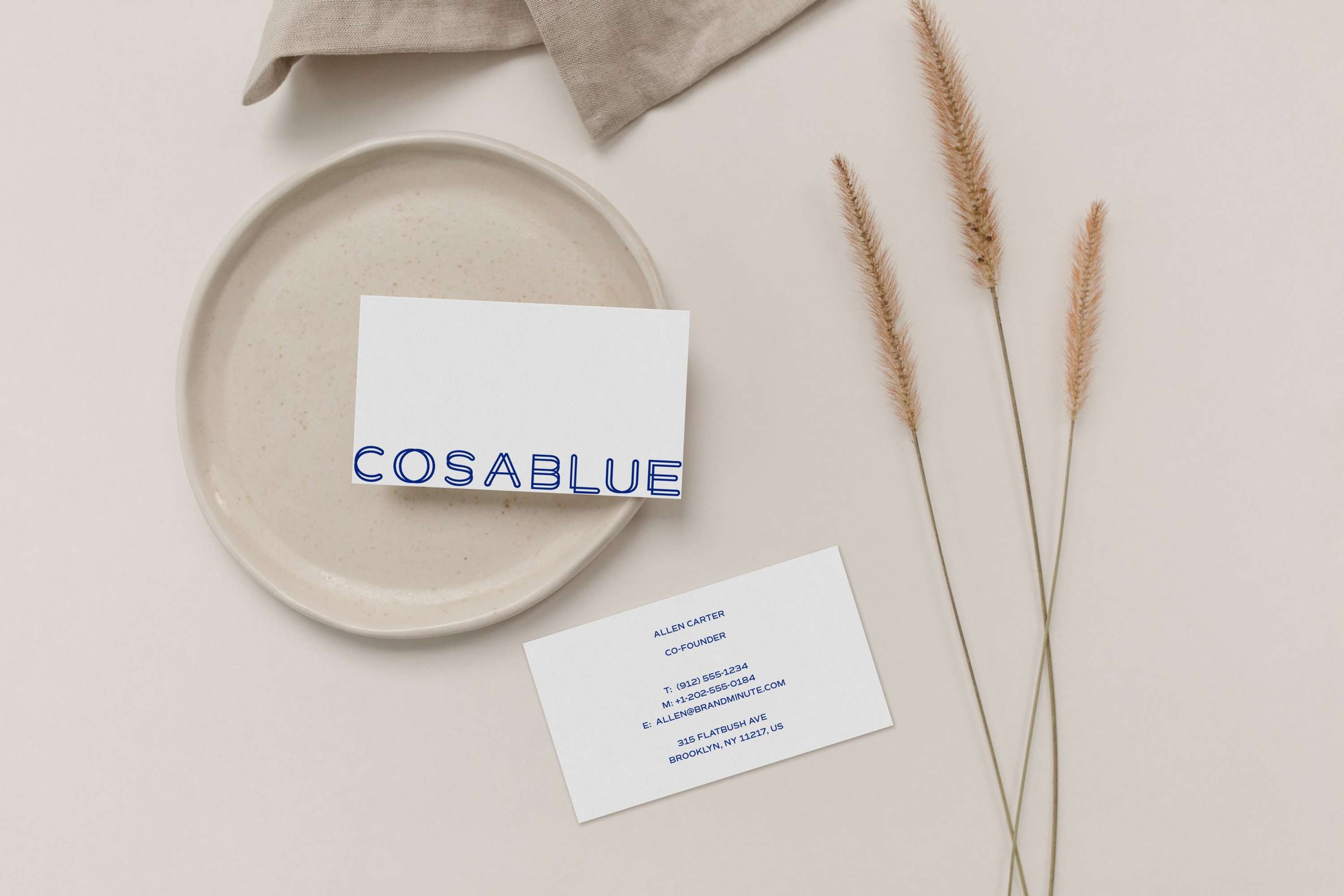 Cosablue by Soley Creative Limited