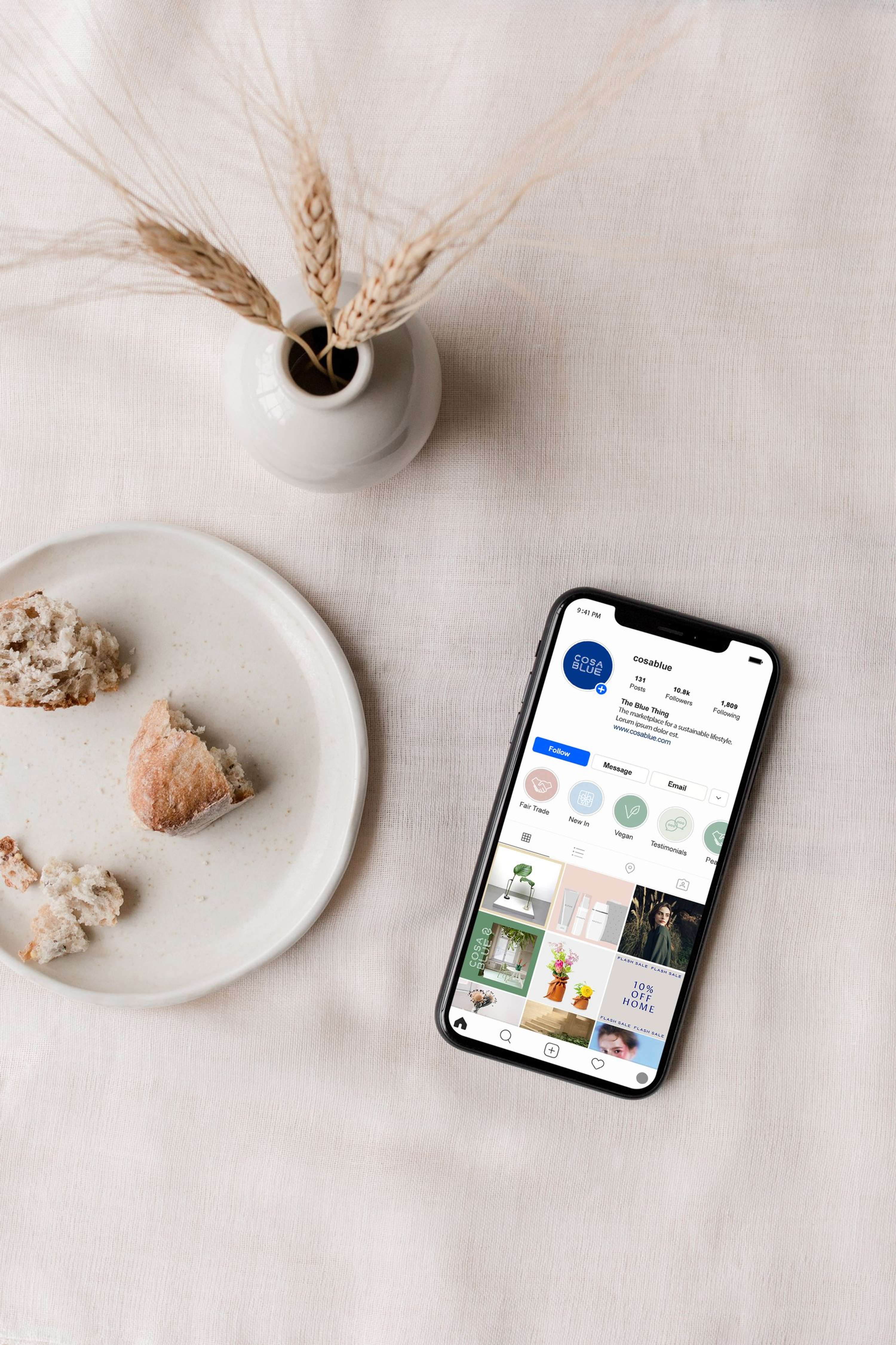 Cosablue by Soley Creative Limited
