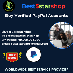 Buy Verified PayPal Account Find A Reliable Seller