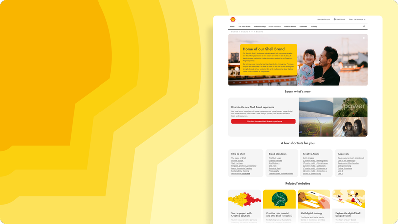 Shell Brand 2.0 by Joachim Falck-Hansen