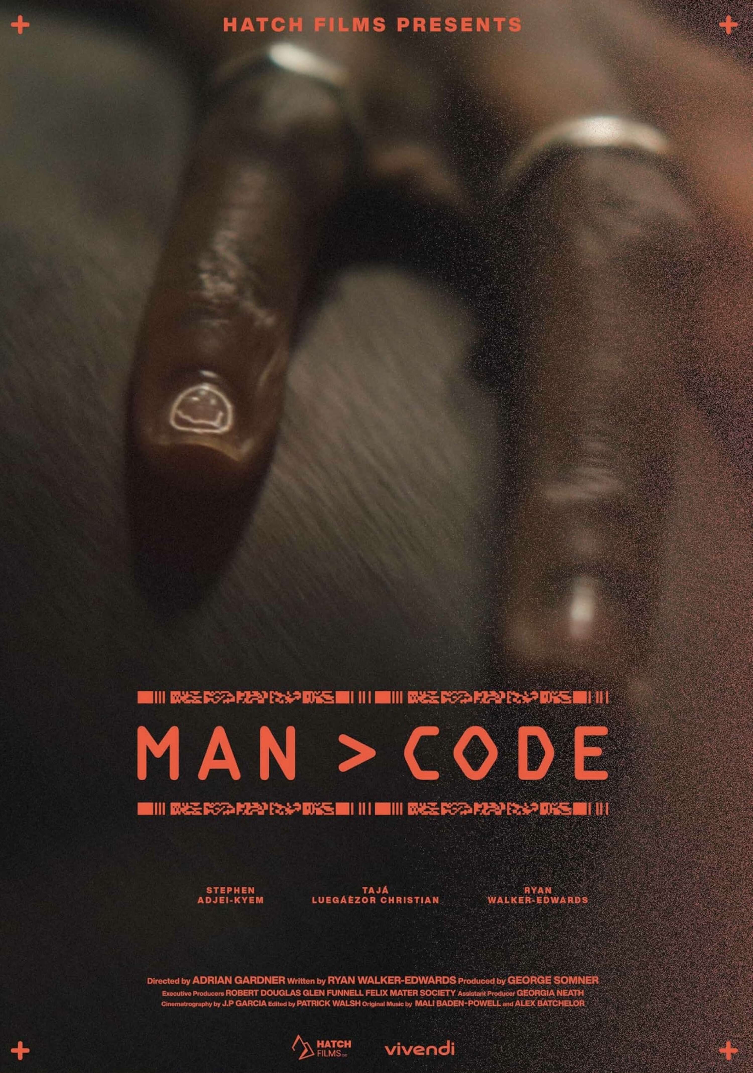 MAN>CODE Short Film by George Somner