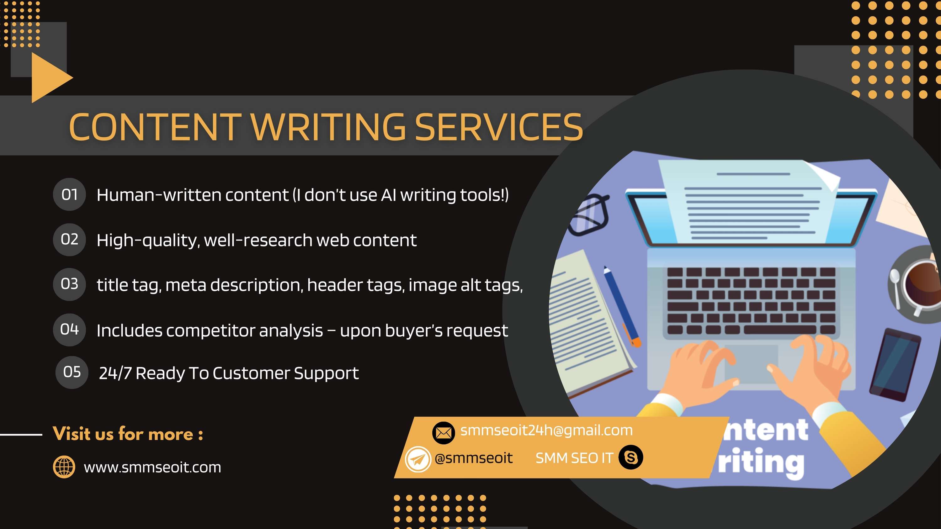 Web Content Writing Services by thomson jerry