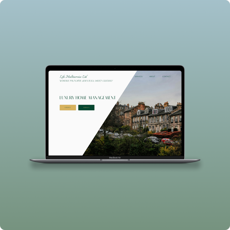 Life Multiservice Ltd by Andra Clara Cristea