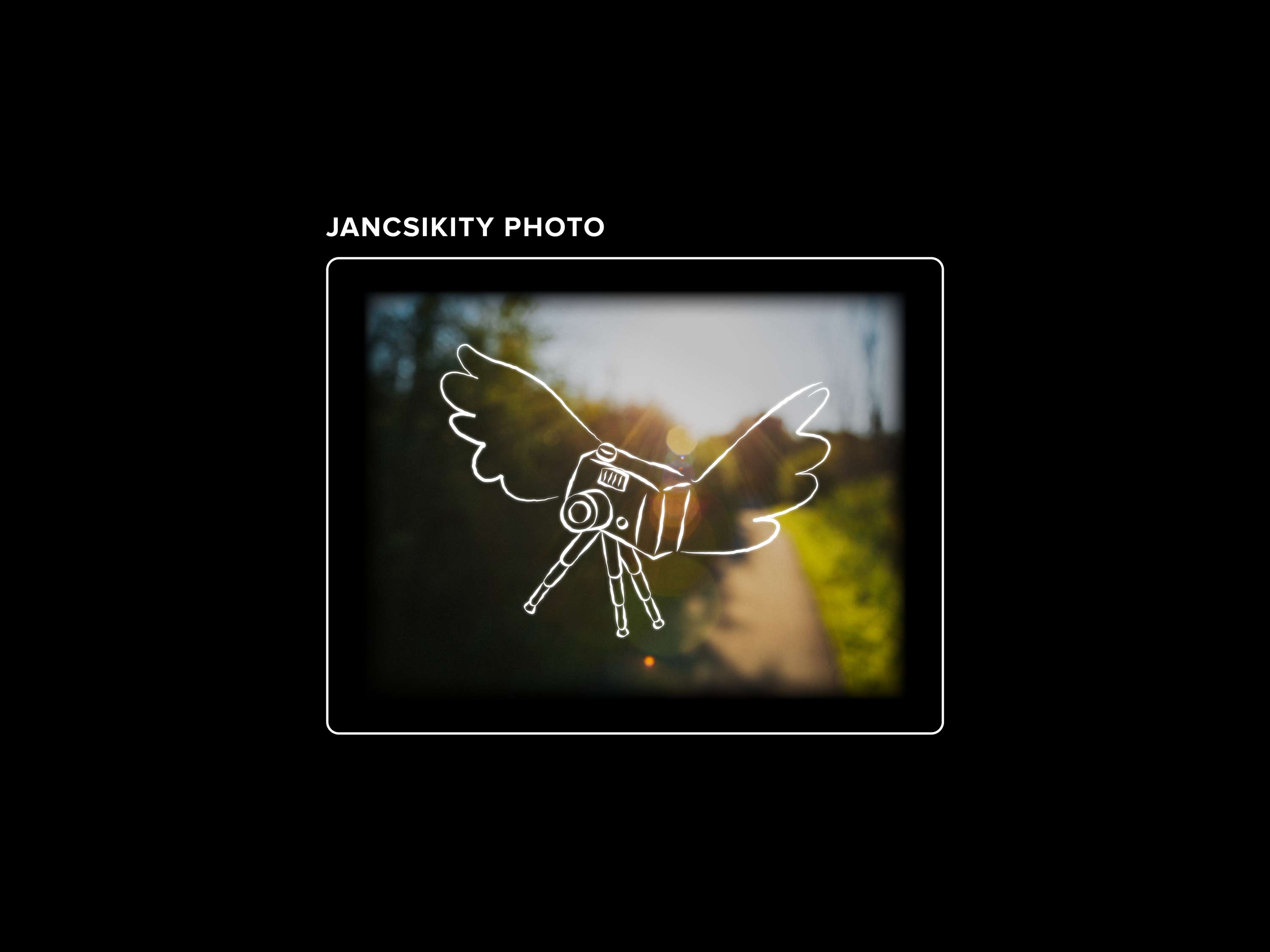 Presentation Design for Photo Talk by Gergely Jancsikity