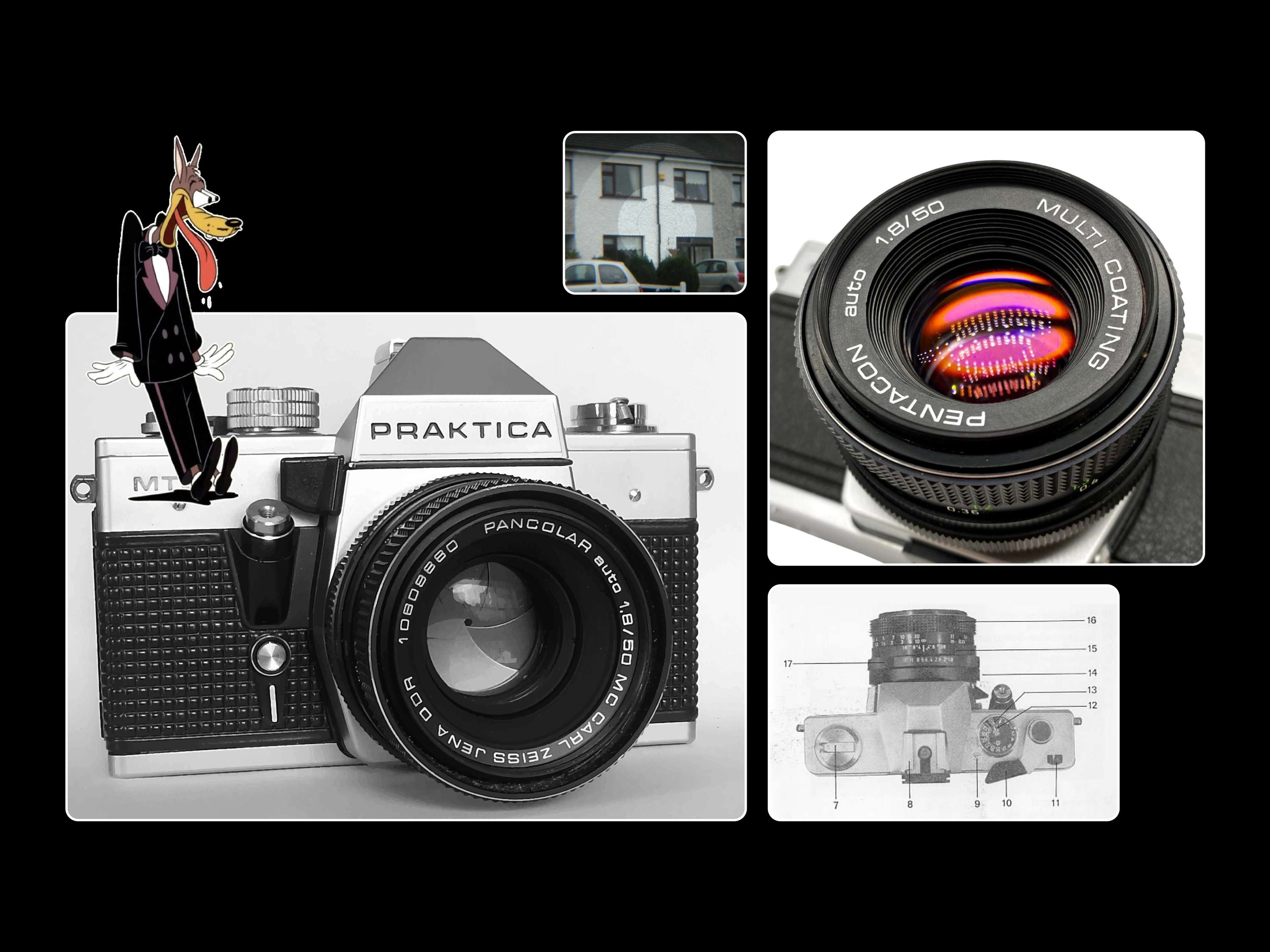 Presentation Design for Photo Talk by Gergely Jancsikity