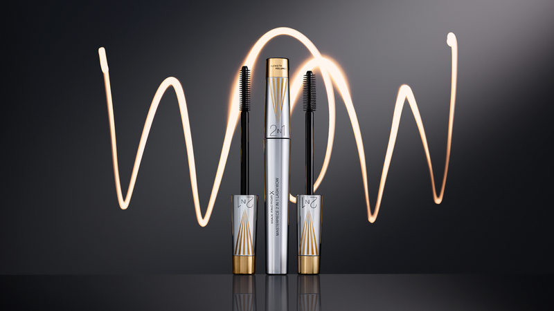 Max Factor 2in1 Lash WOW by Camille Caie