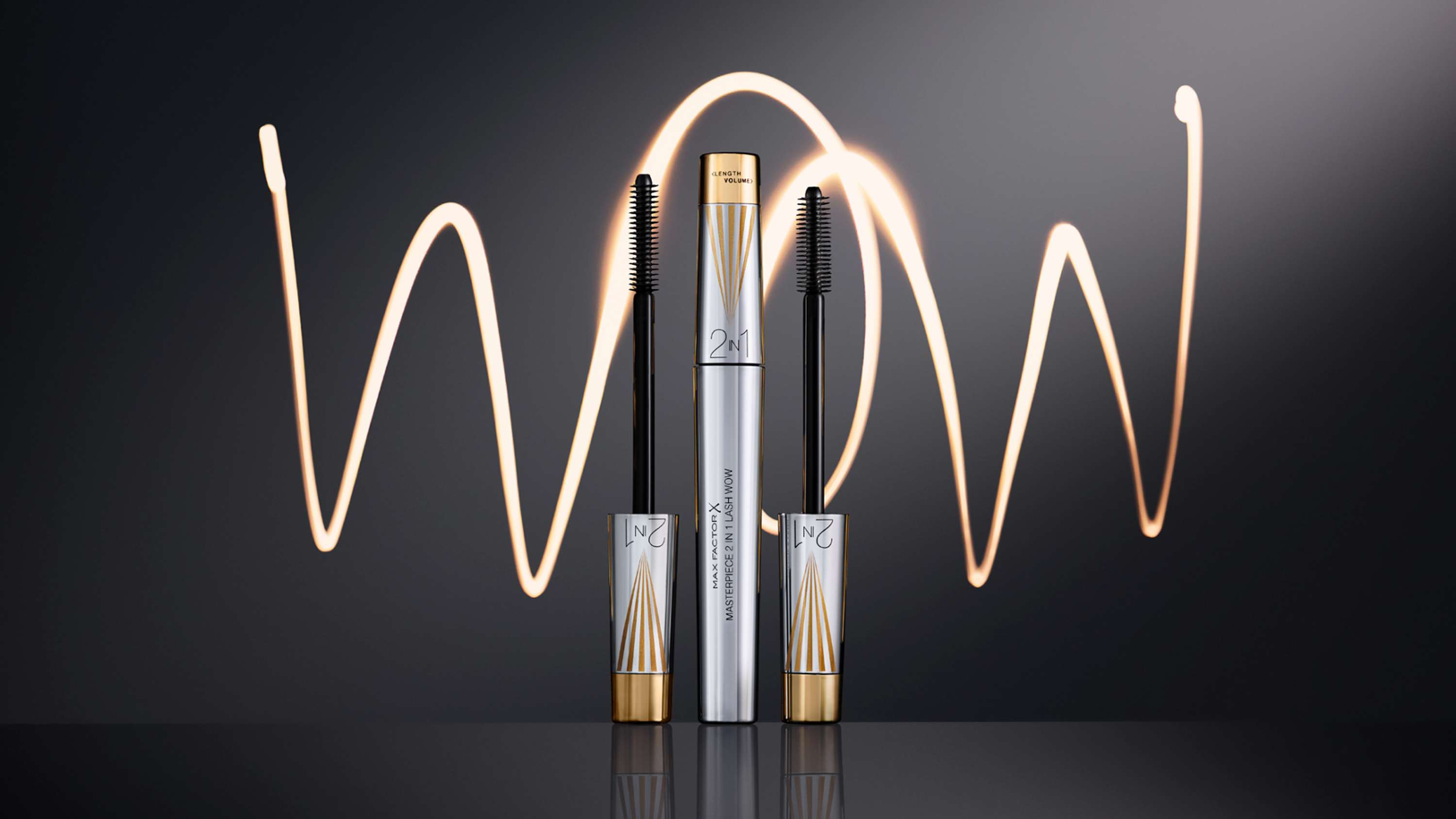 Max Factor 2in1 Lash WOW by Camille Caie