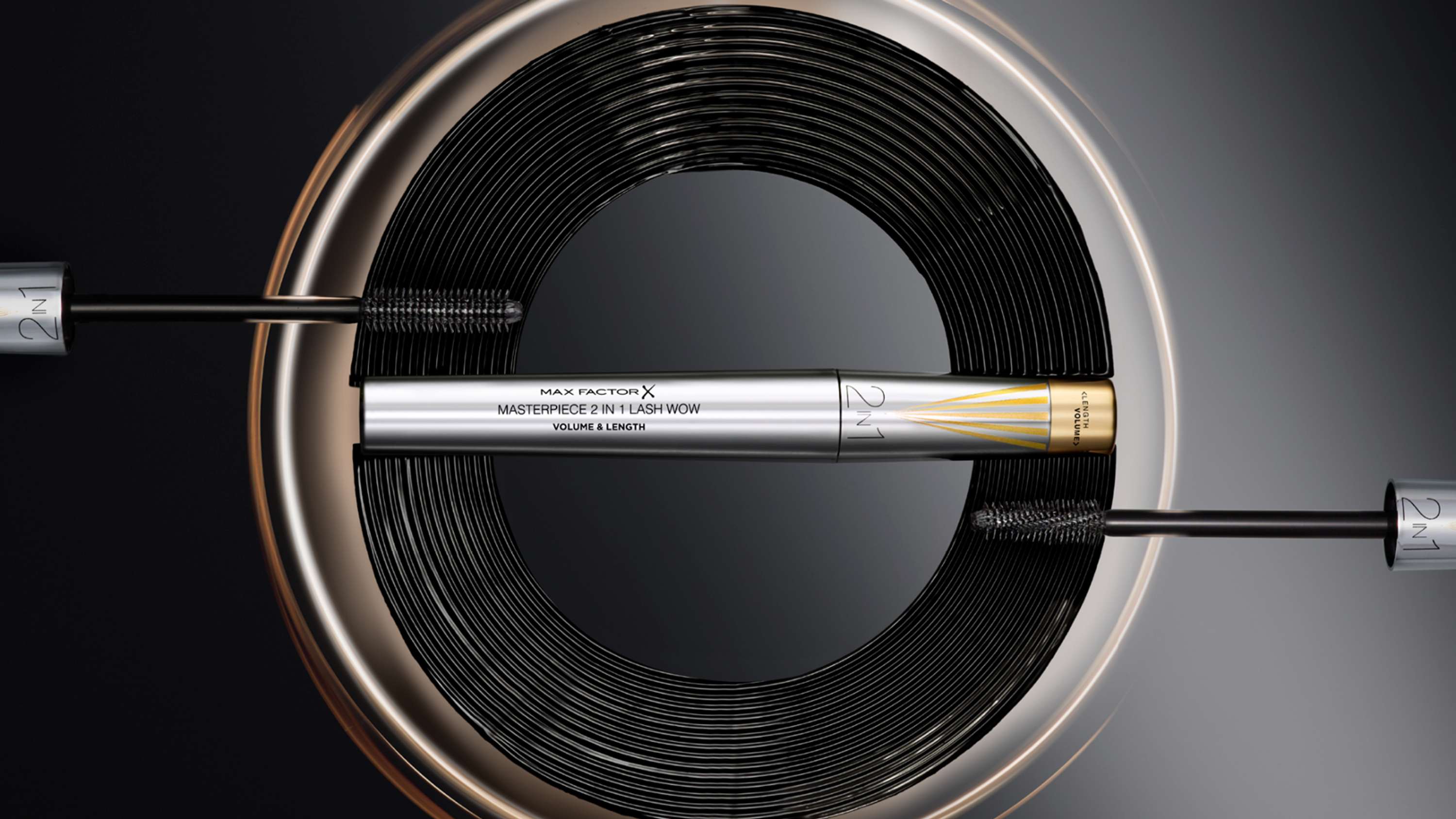 Max Factor 2in1 Lash WOW by Camille Caie