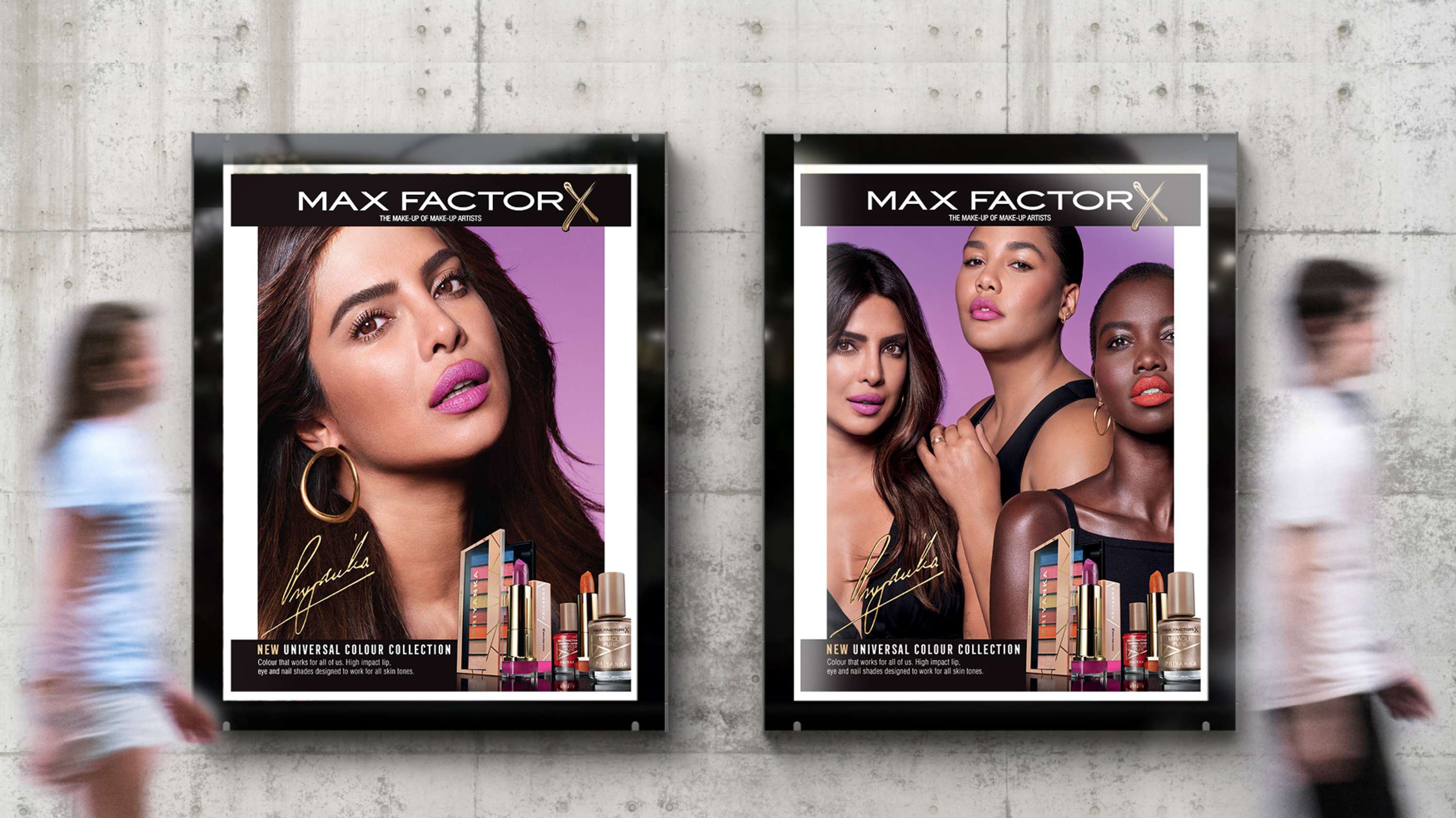 Max Factor x Priyanka Colour Collection by Camille Caie
