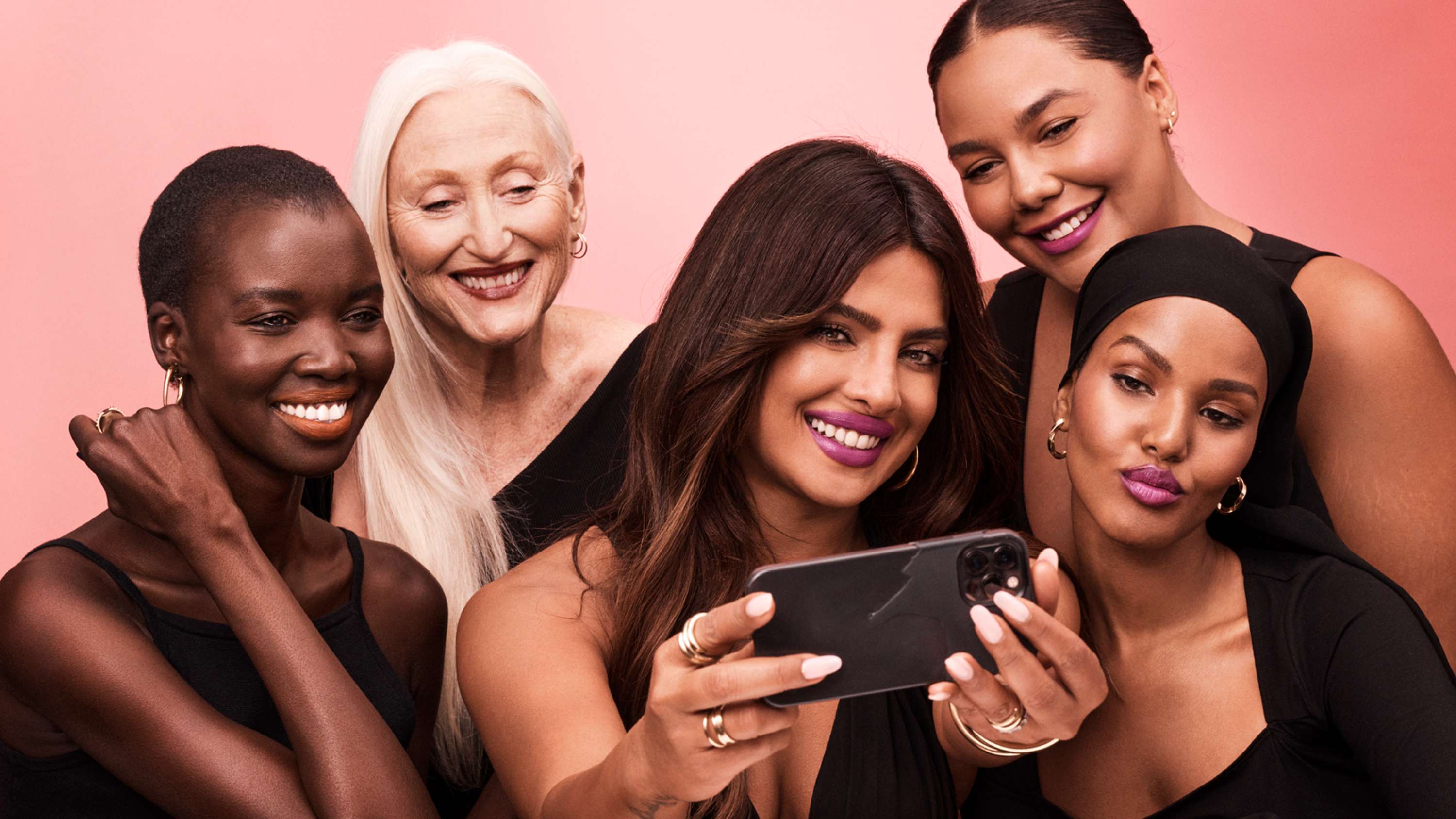 Max Factor x Priyanka Colour Collection by Camille Caie