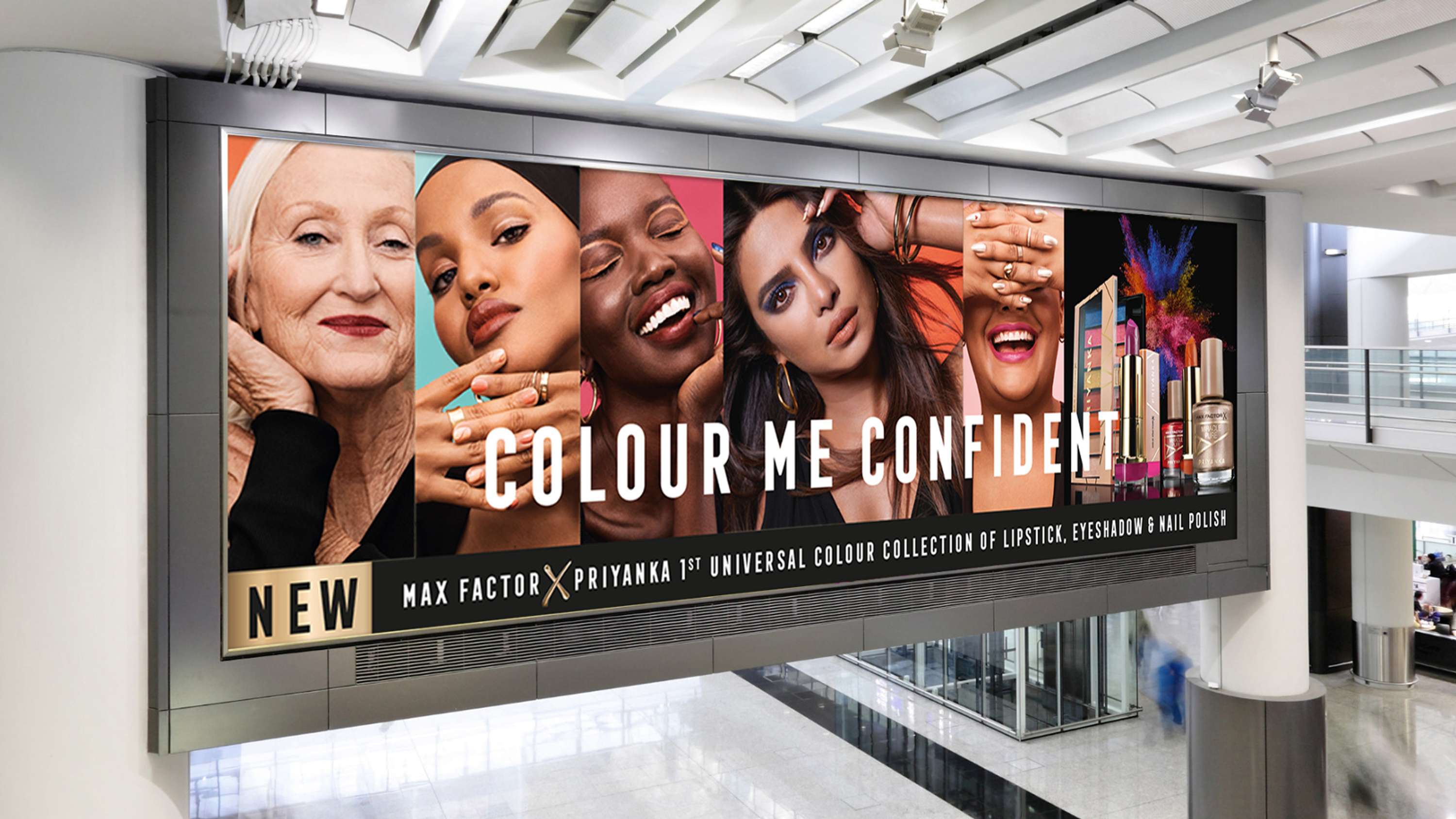 Max Factor x Priyanka Colour Collection by Camille Caie