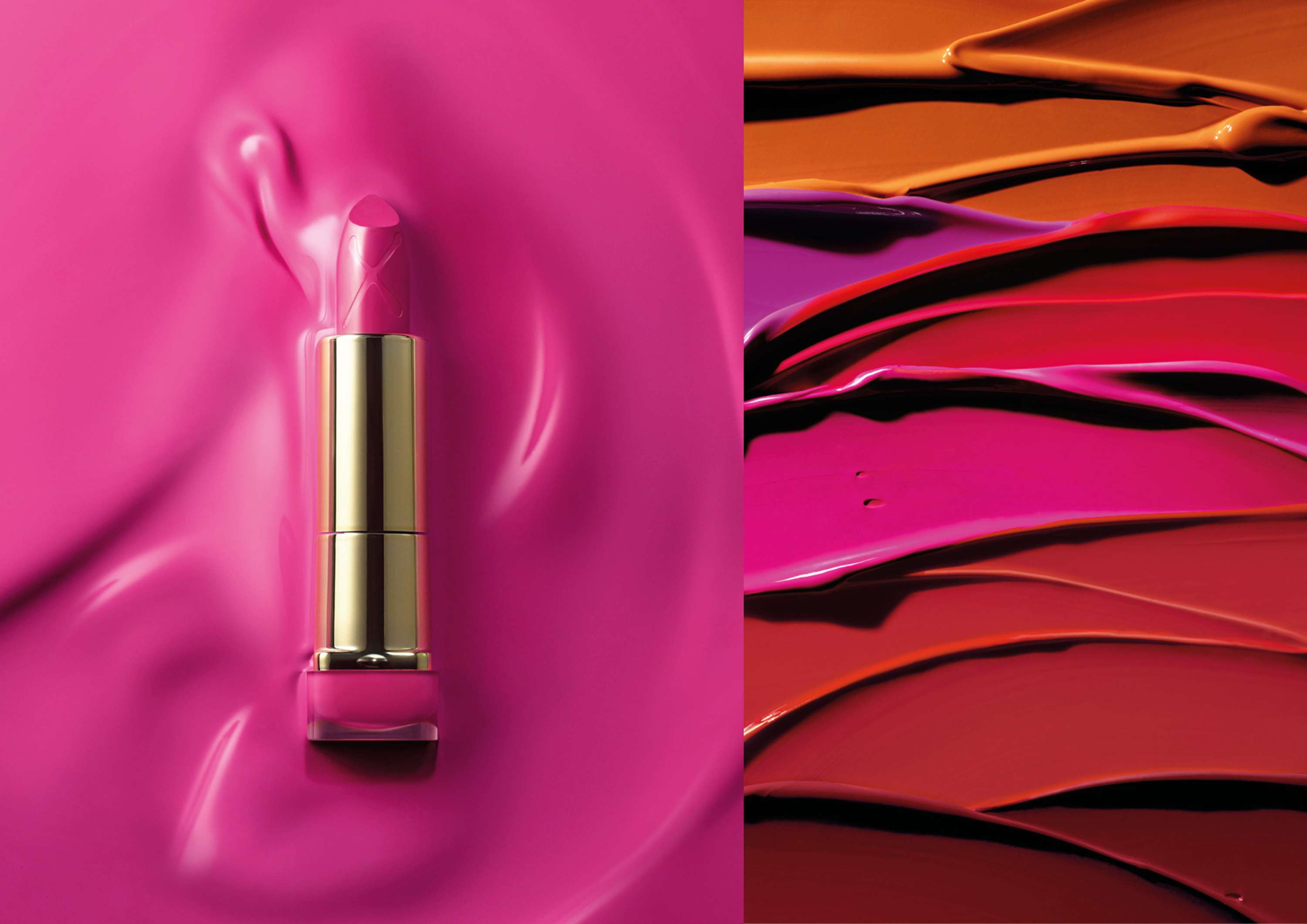 Max Factor x Priyanka Colour Collection by Camille Caie