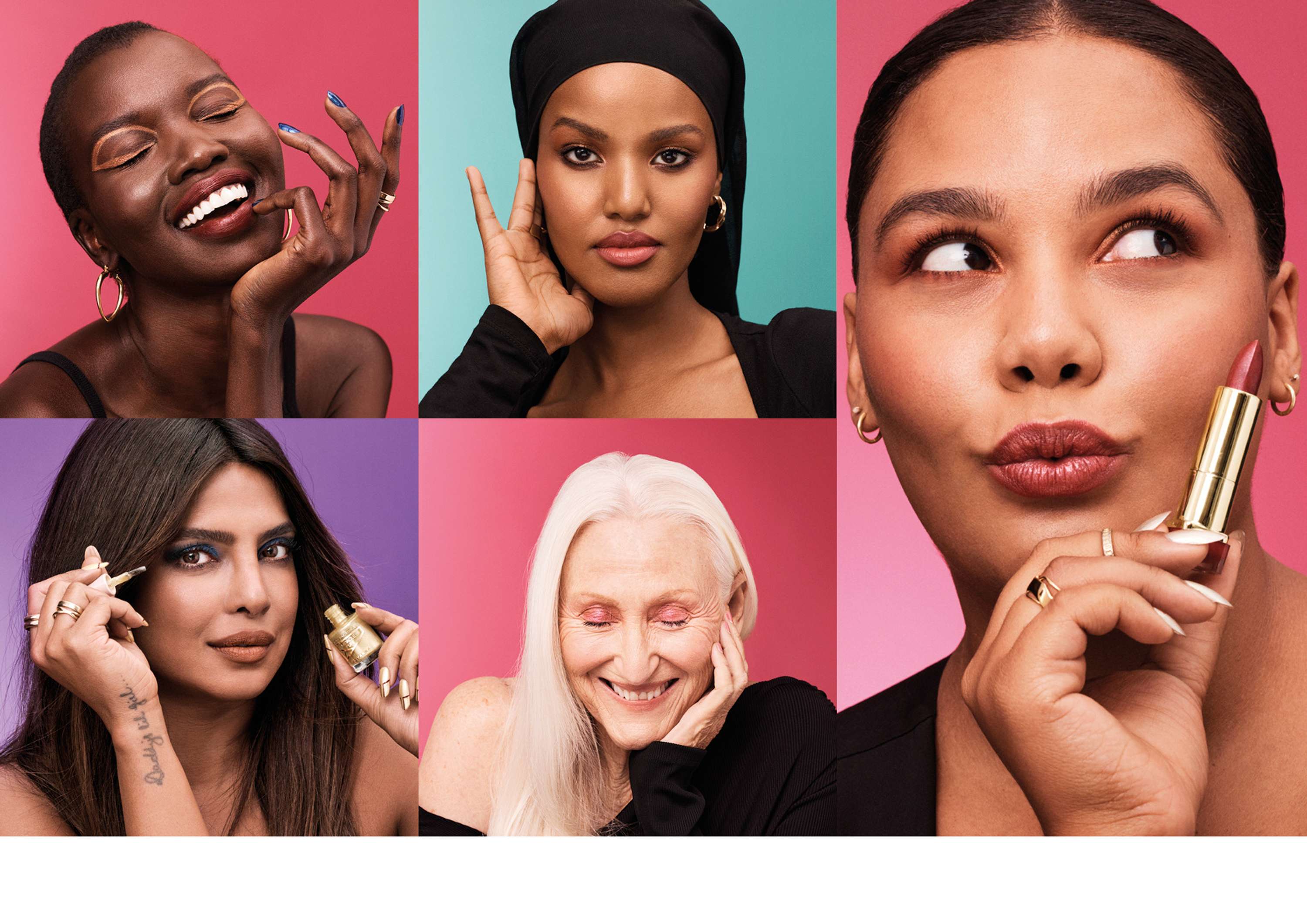 Max Factor x Priyanka Colour Collection by Camille Caie