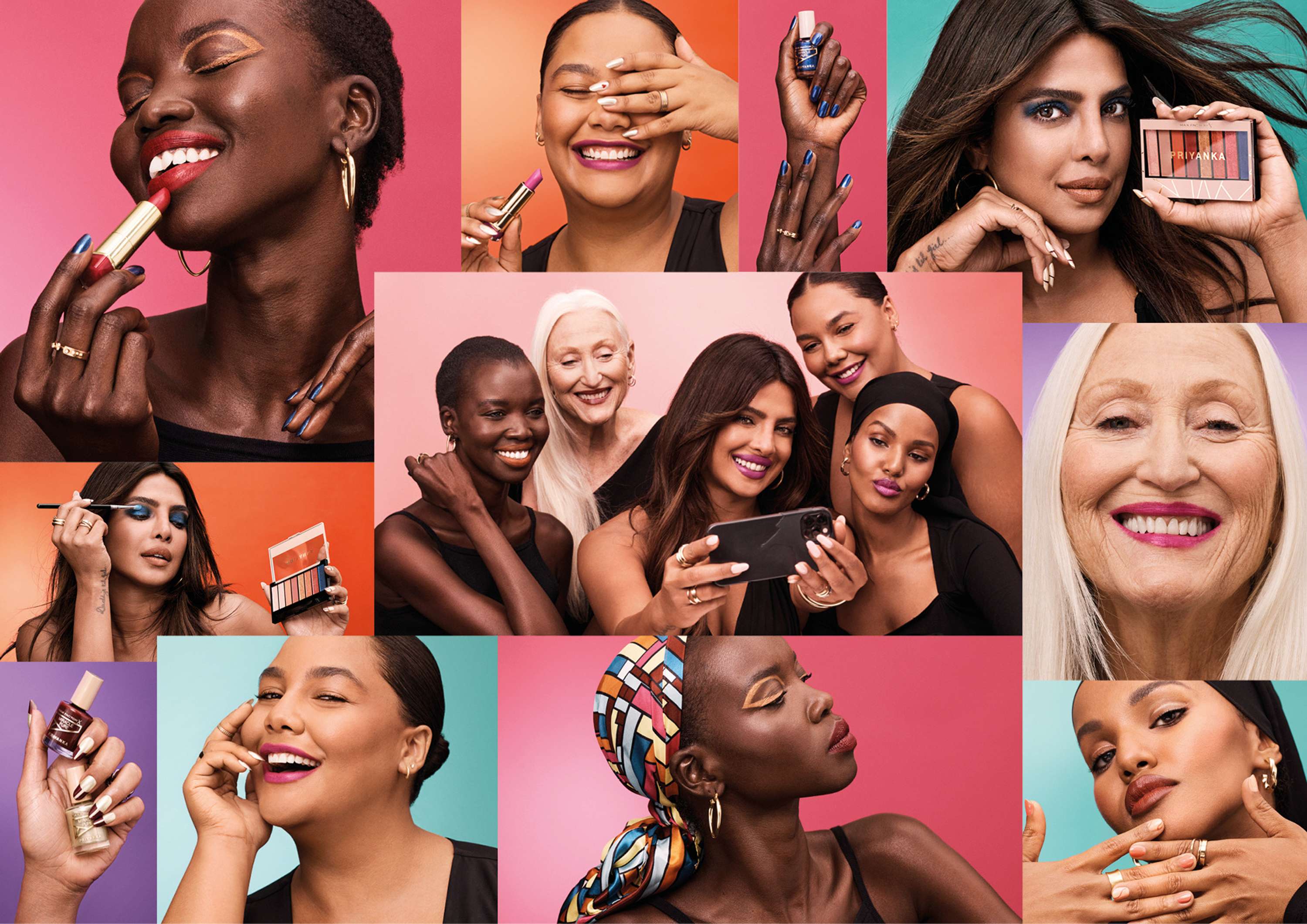 Max Factor x Priyanka Colour Collection by Camille Caie