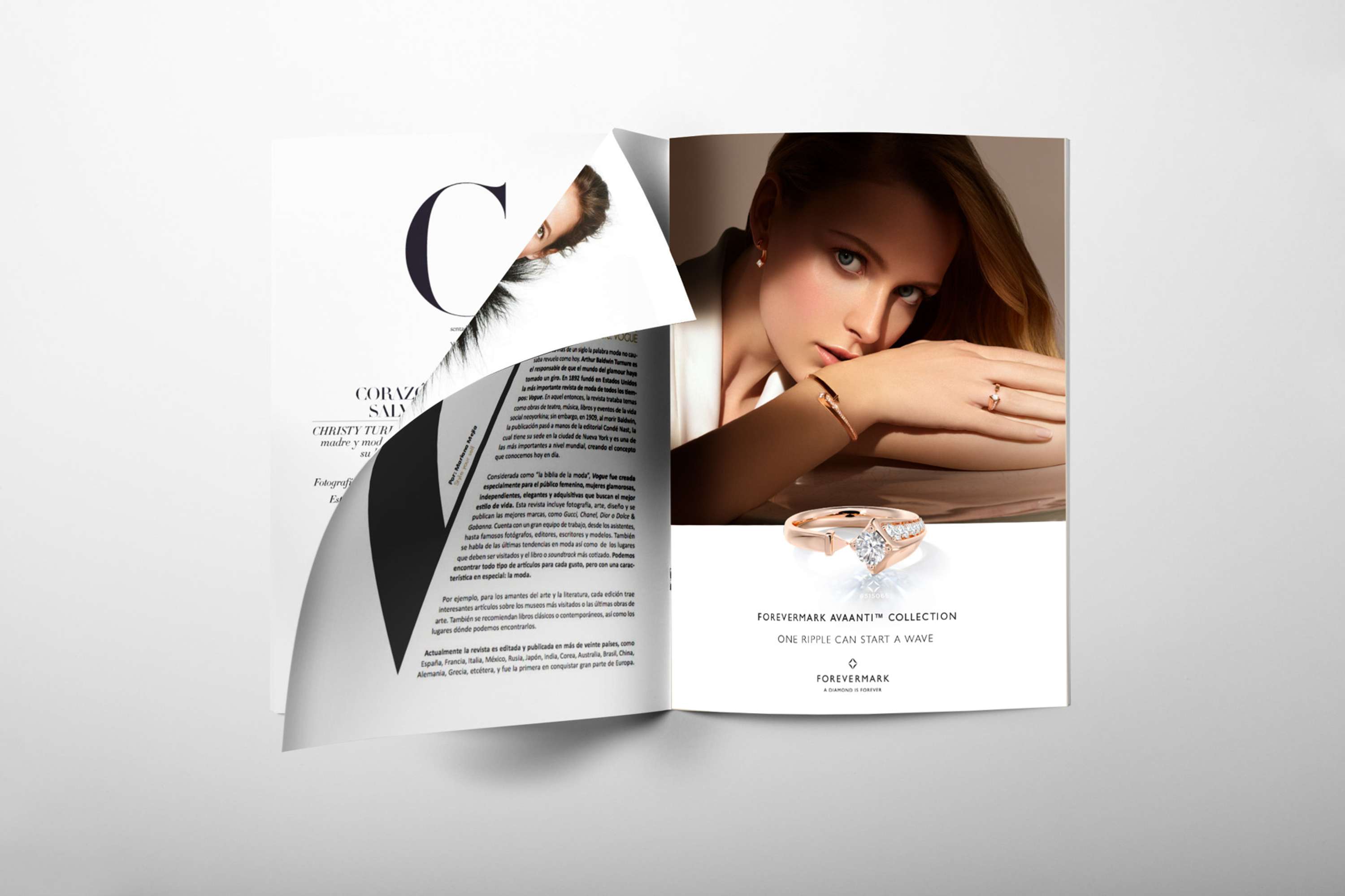 Avanti The First Ripple by Camille Caie