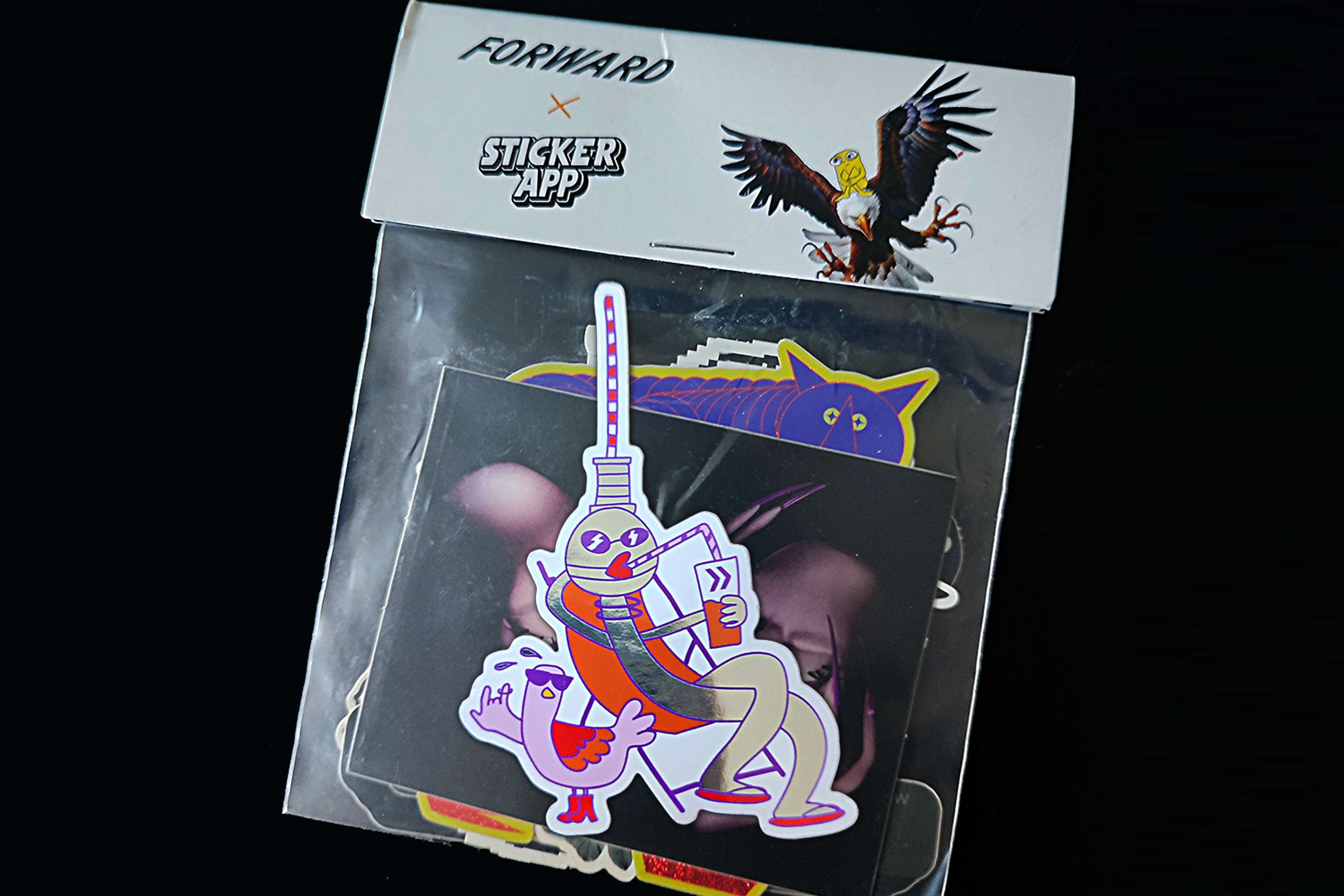 Forward Festival Berlin sticker by Anna Negrini