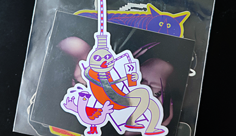 Forward Festival Berlin sticker by Anna Negrini