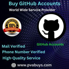 Buy GitHub Accounts | ➤ Telegram: @pvabuys ➤ WhatsApp:  +1 315-355-7986 https://pvabuys.com/shop/buy-github-accounts/