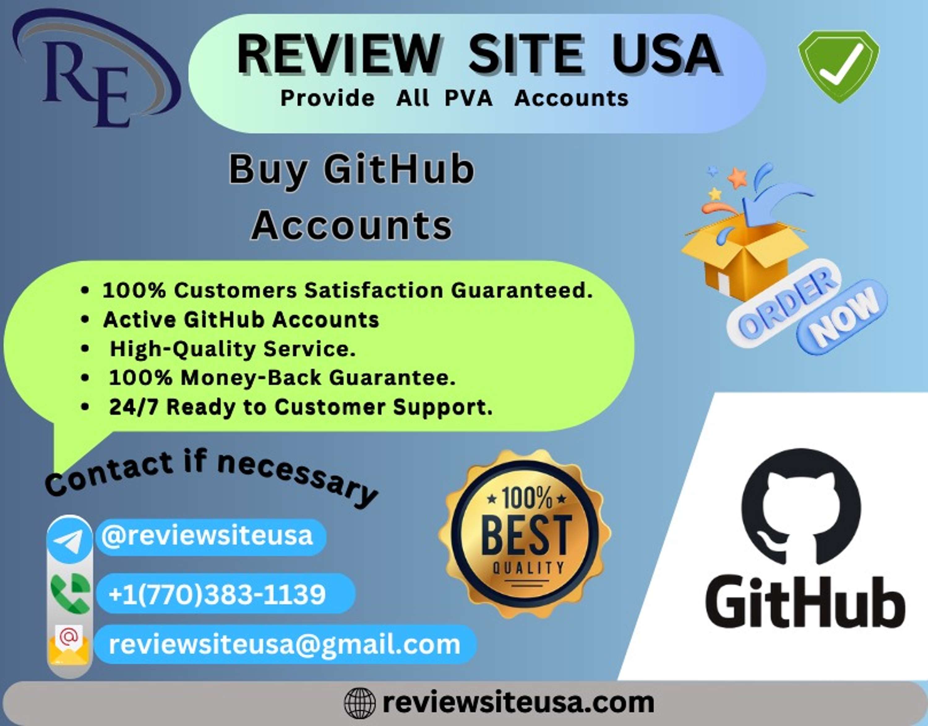 Buy GitHub Accounts by White Martin