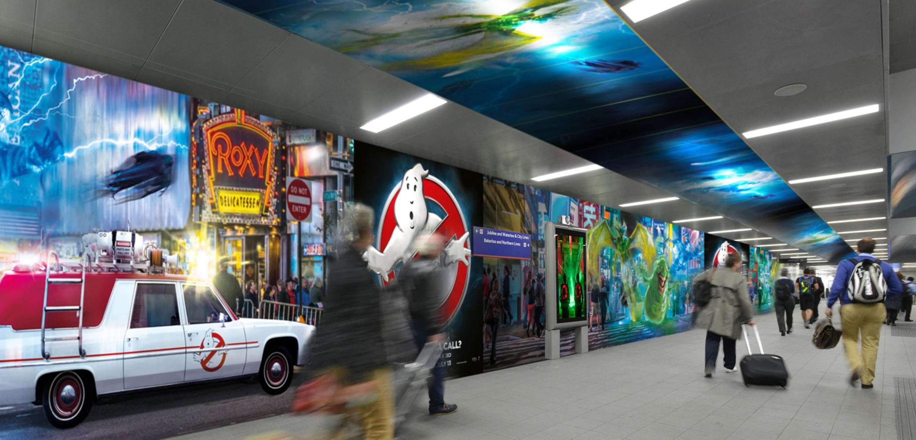 Ghostbusters by Feref