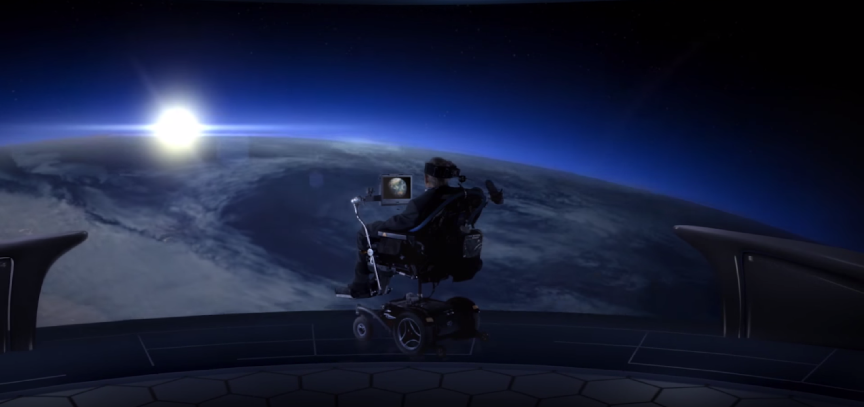 A Message from Professor Stephen Hawking: Global Goals by Don't Panic LDN