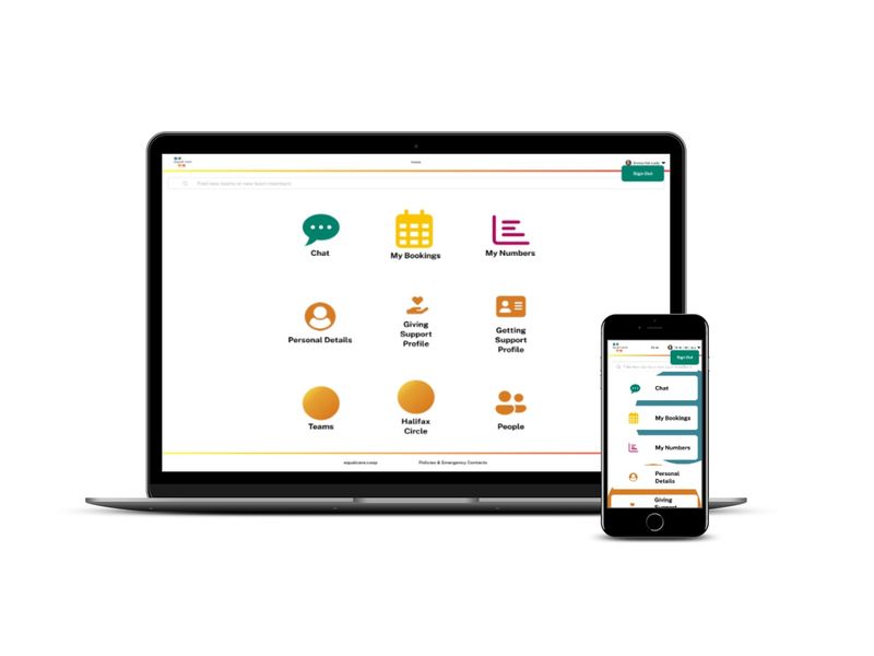 Equal Care Co-op Social Care Platform Project by Ike Ovuworie
